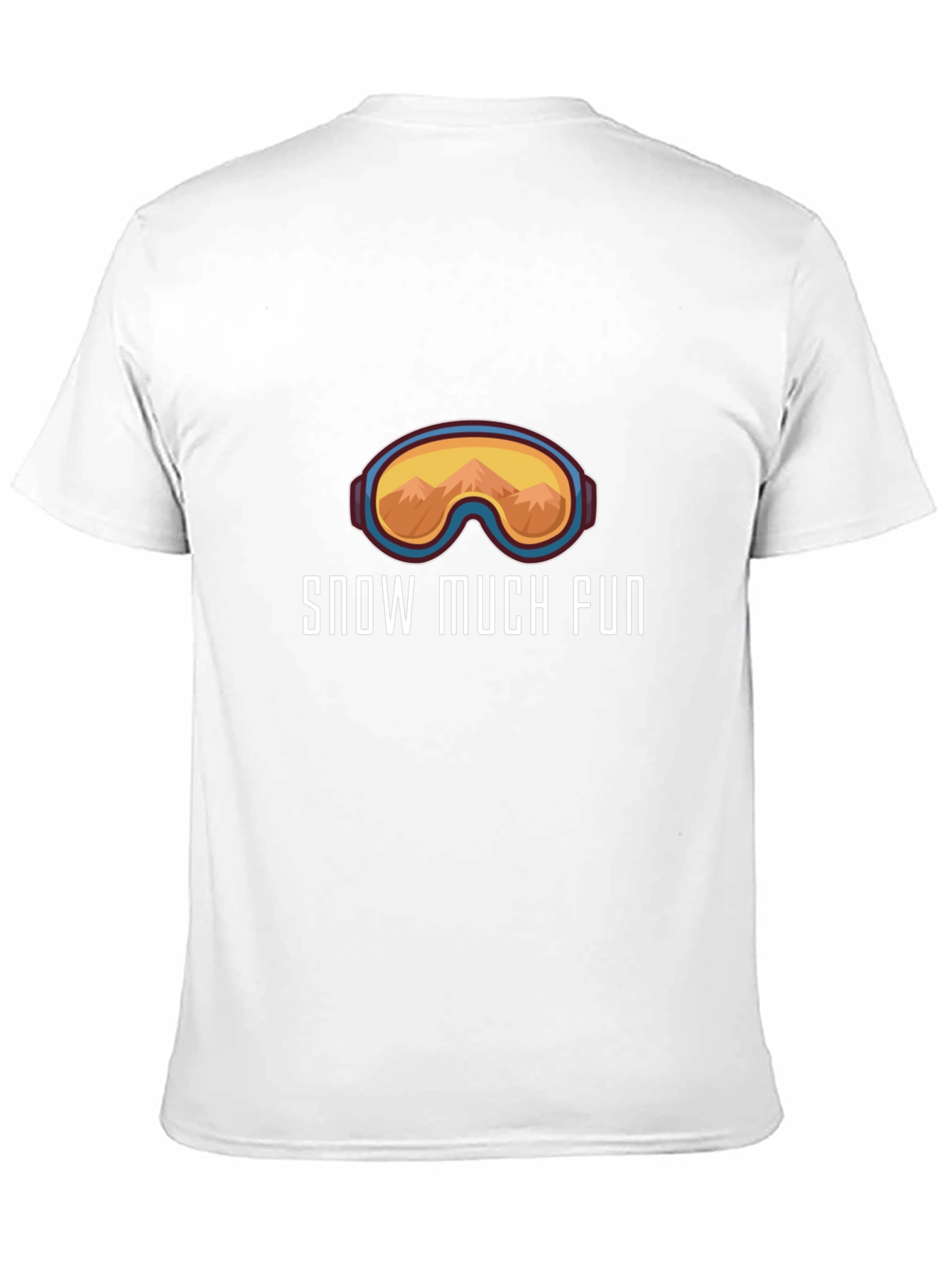 Snow Much Fun Graphic Tee