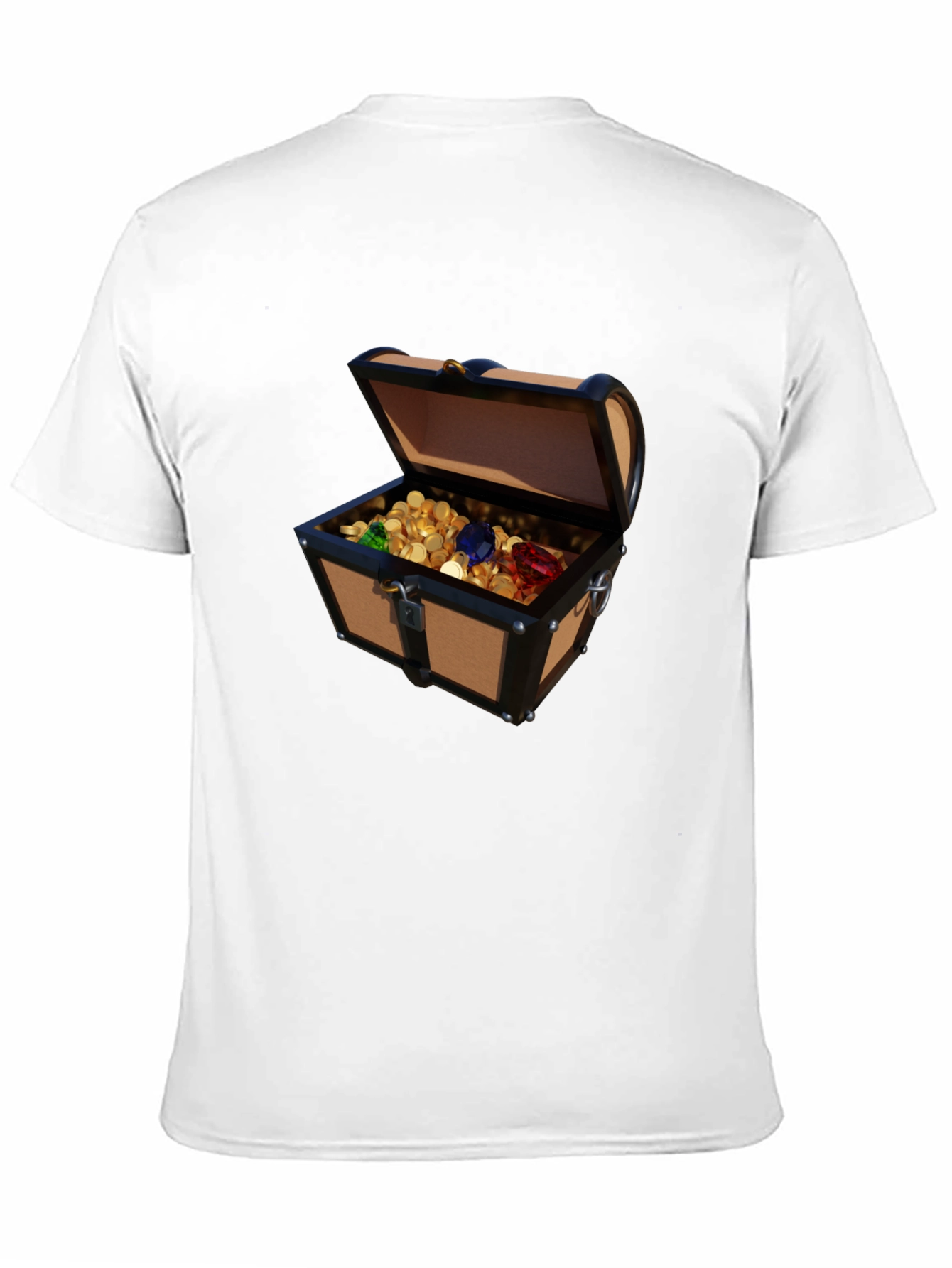 Treasure Chest Graphic T-Shirt
