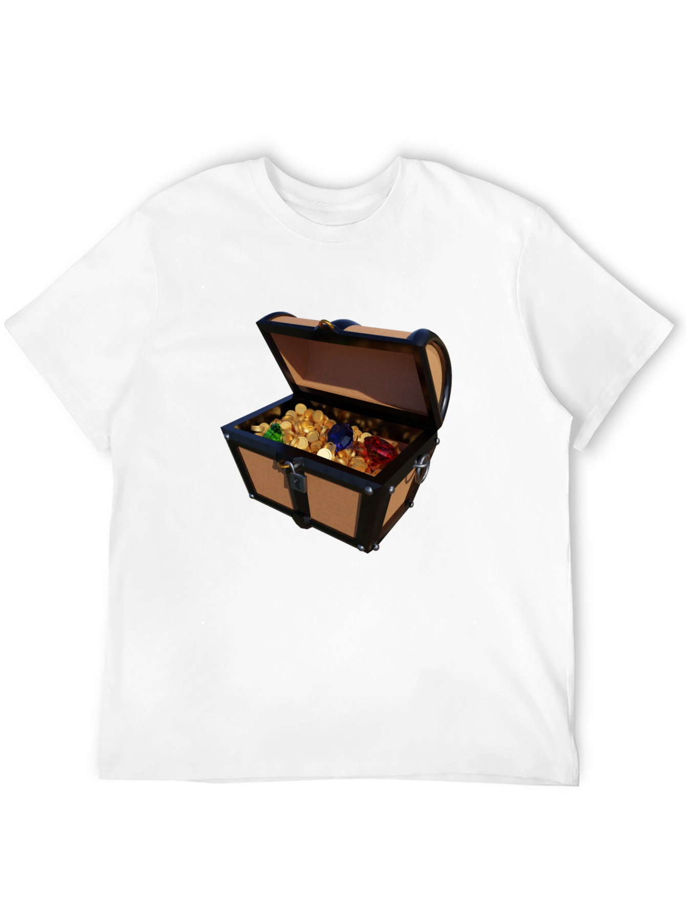 Treasure Chest Graphic T-Shirt