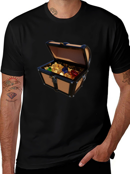 Treasure Chest Graphic T-Shirt
