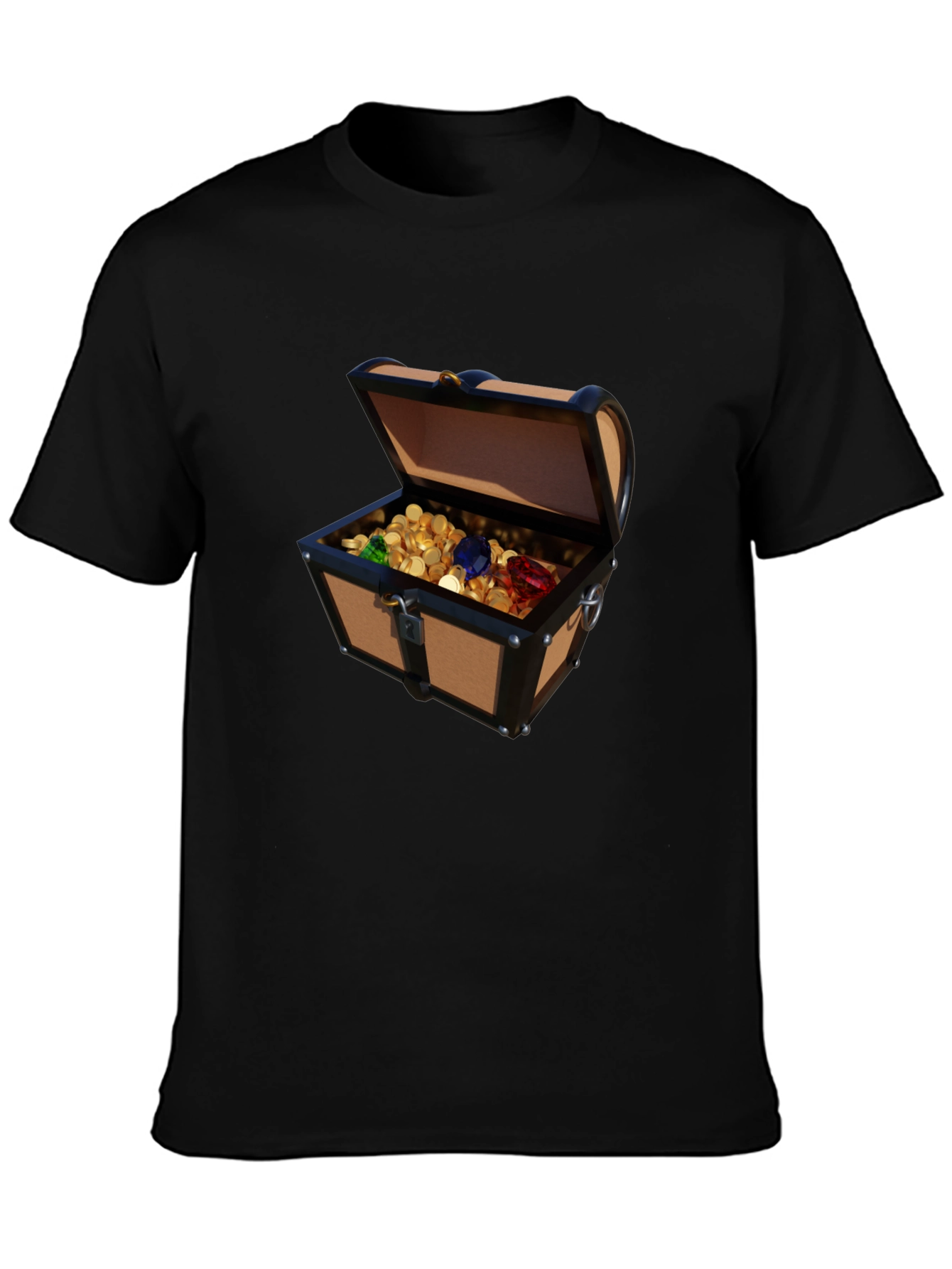 Treasure Chest Graphic T-Shirt