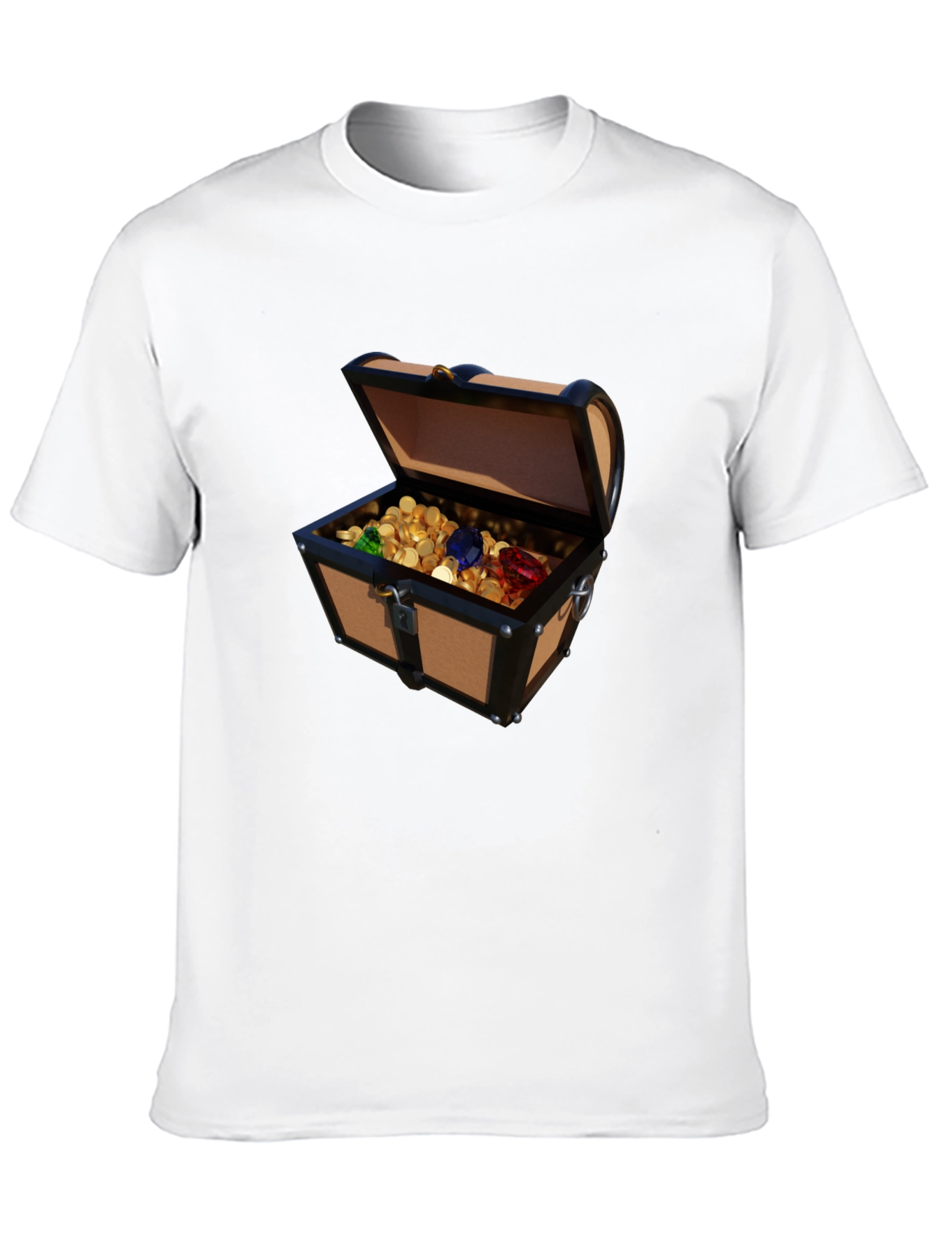 Treasure Chest Graphic T-Shirt