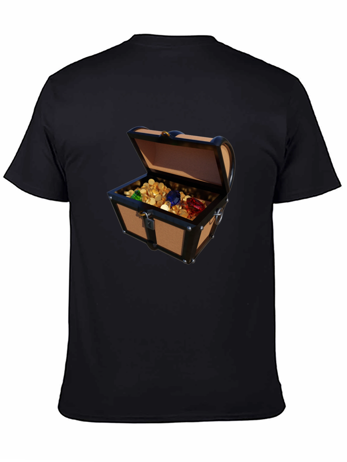 Treasure Chest Graphic T-Shirt