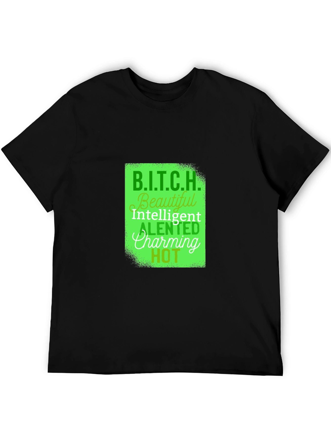 B.I.T.C.H. Definition Graphic Tee - Black