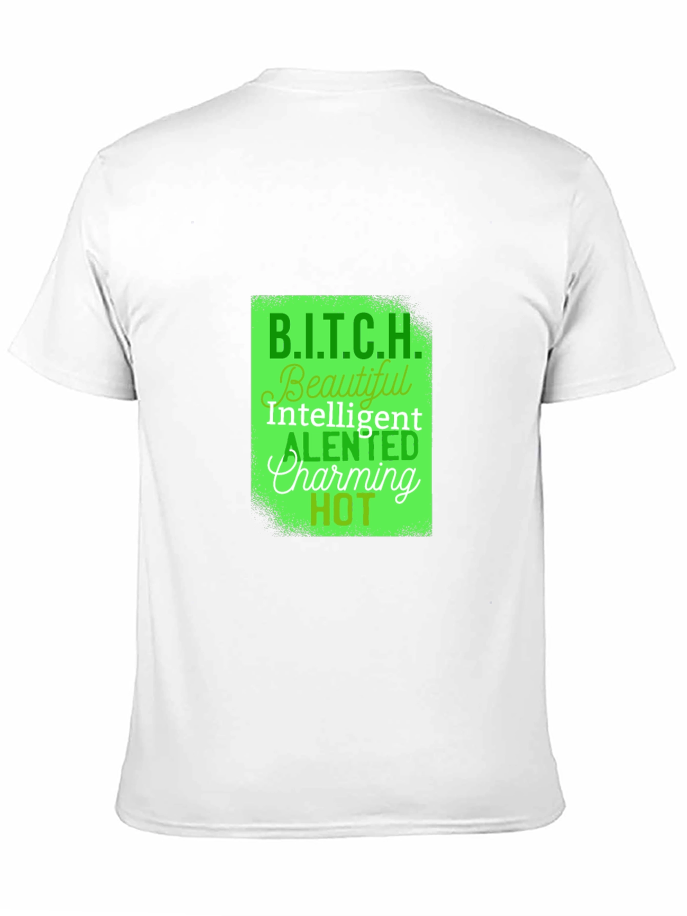 B.I.T.C.H. Definition Graphic Tee - Black