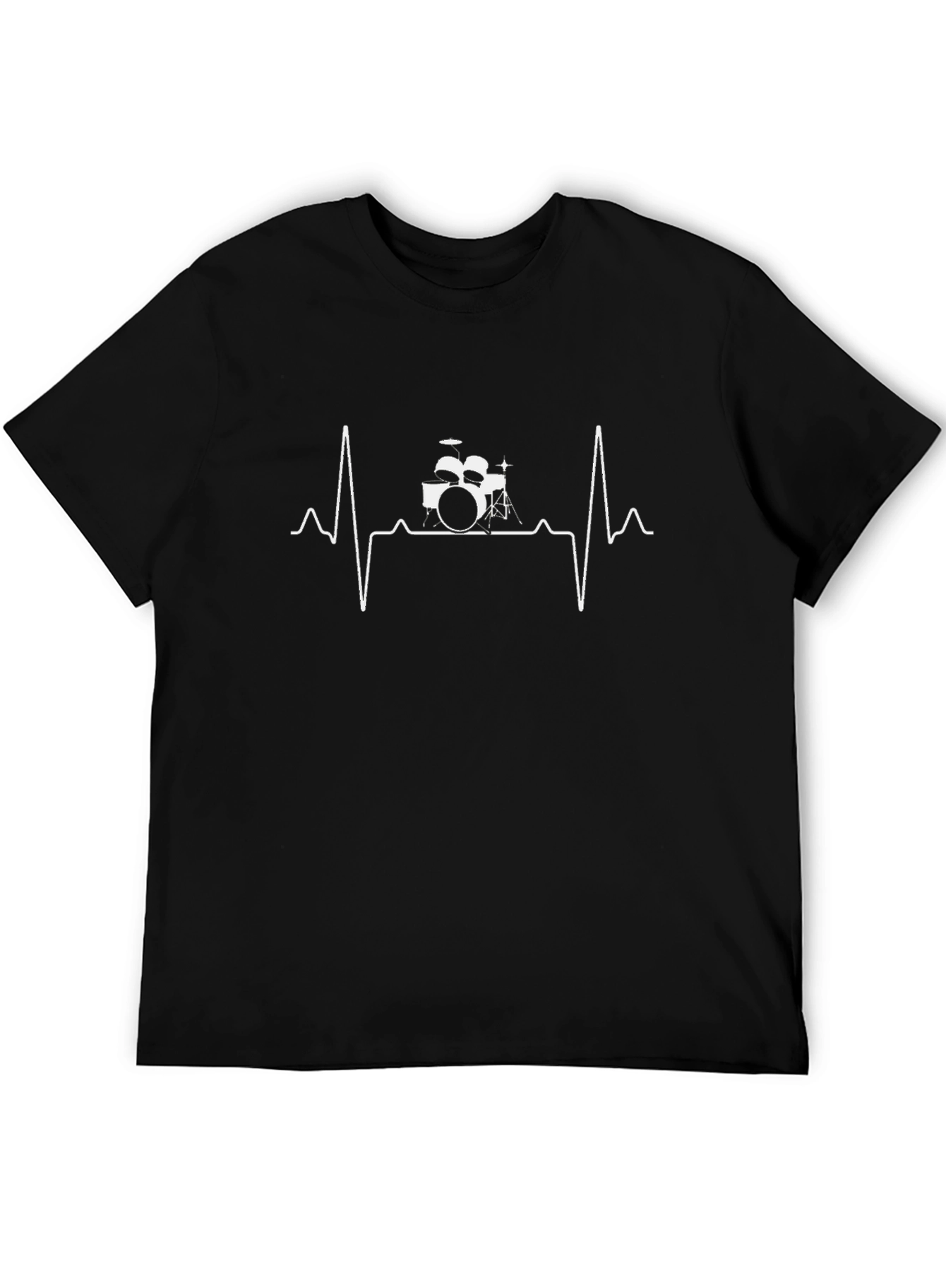 Drumbeat Heartbeat Tee - Musicians Essential