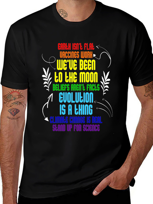 Science Facts Rainbow T-Shirt