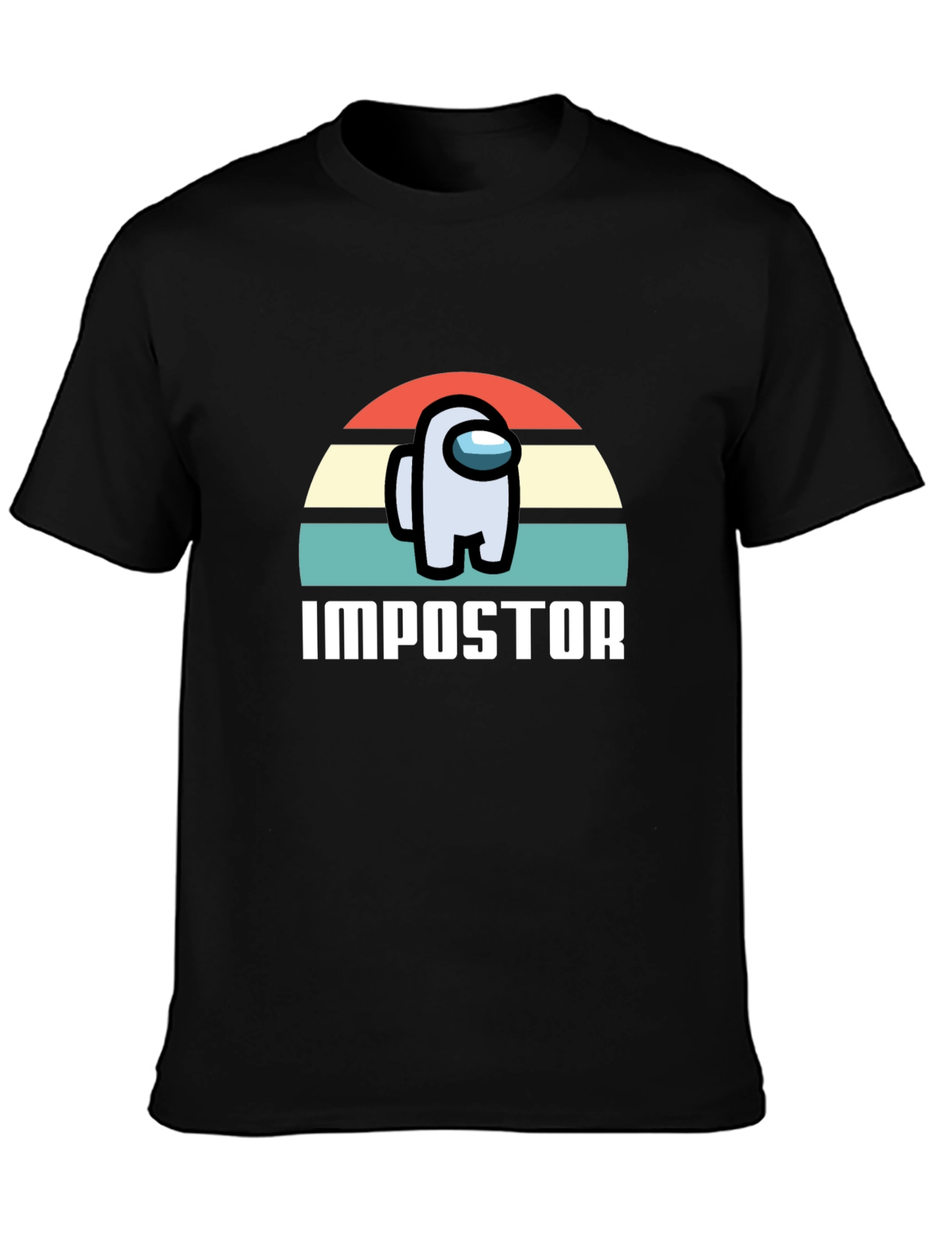 Among Us Impostor T-Shirt - Crewmate Style