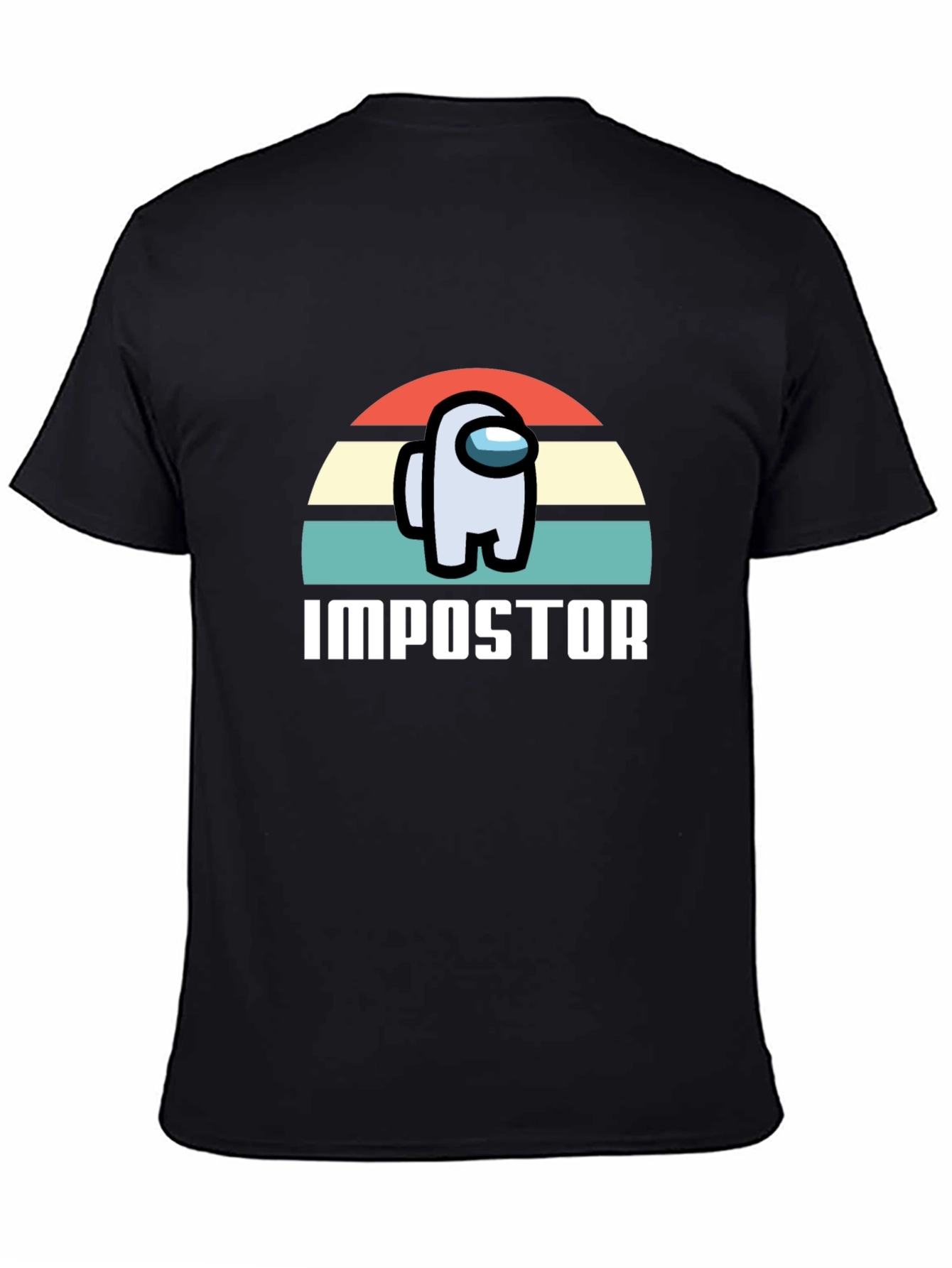 Among Us Impostor T-Shirt - Crewmate Style