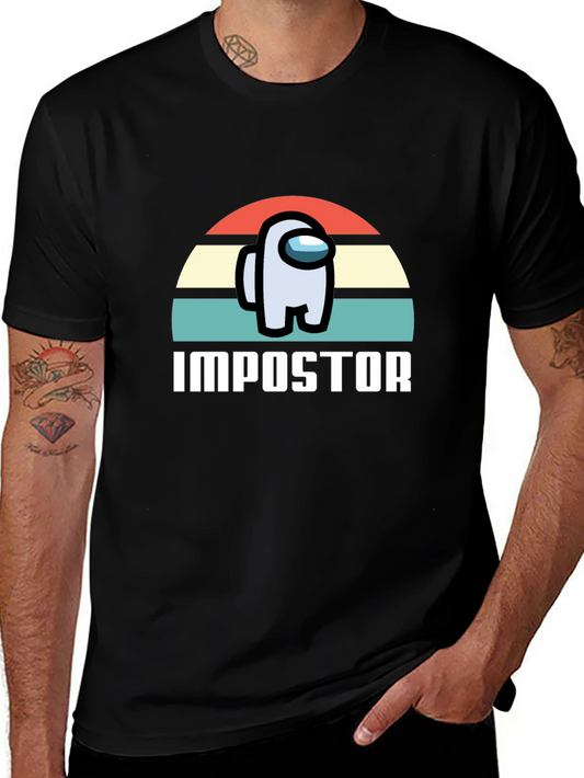 Among Us Impostor T-Shirt - Crewmate Style