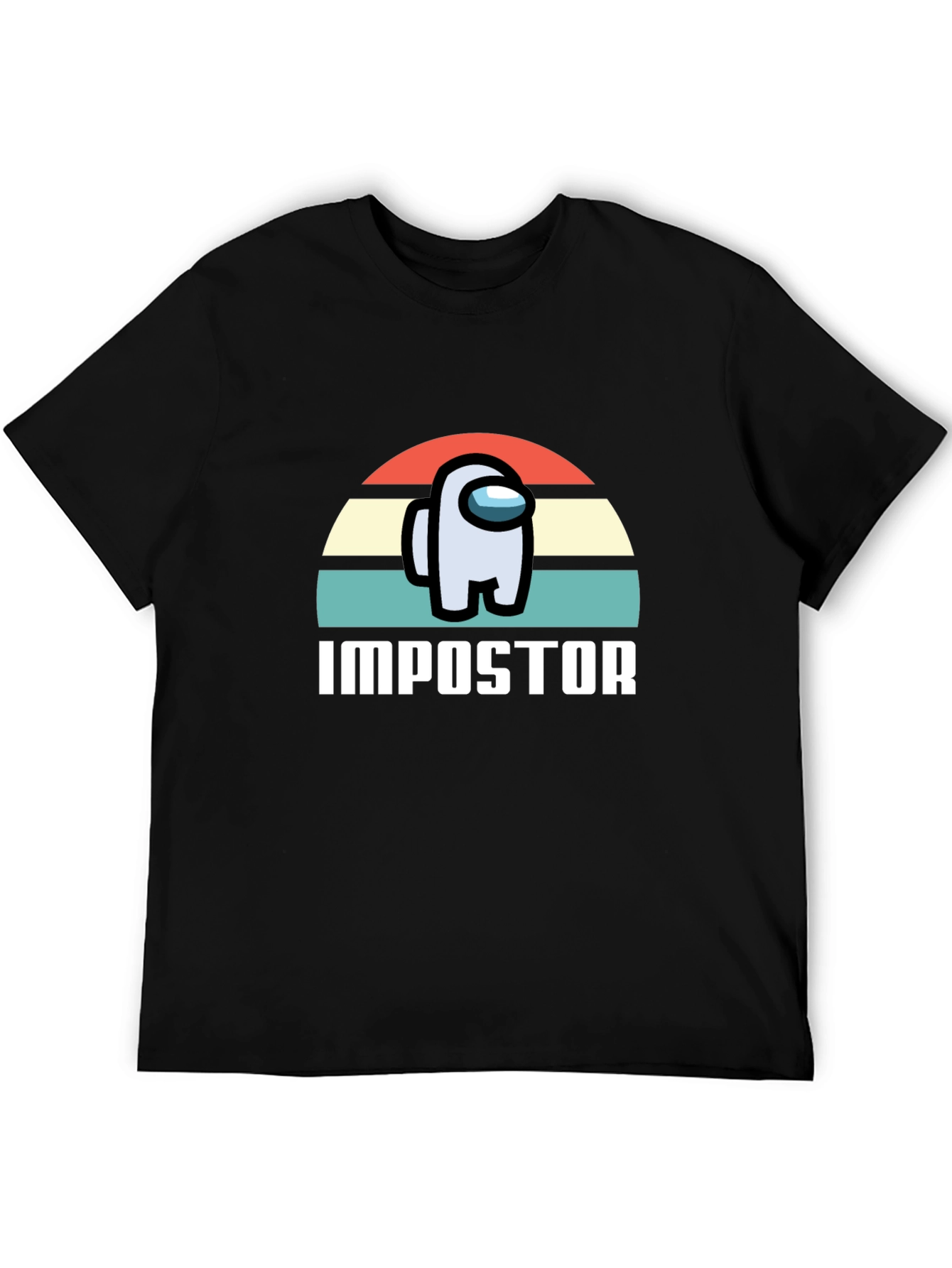 Among Us Impostor T-Shirt - Crewmate Style