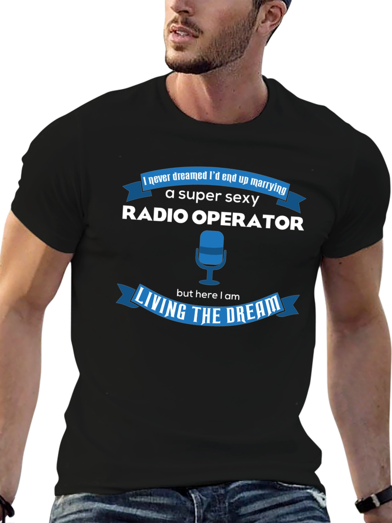 Super Sexy Radio Operator T-Shirt