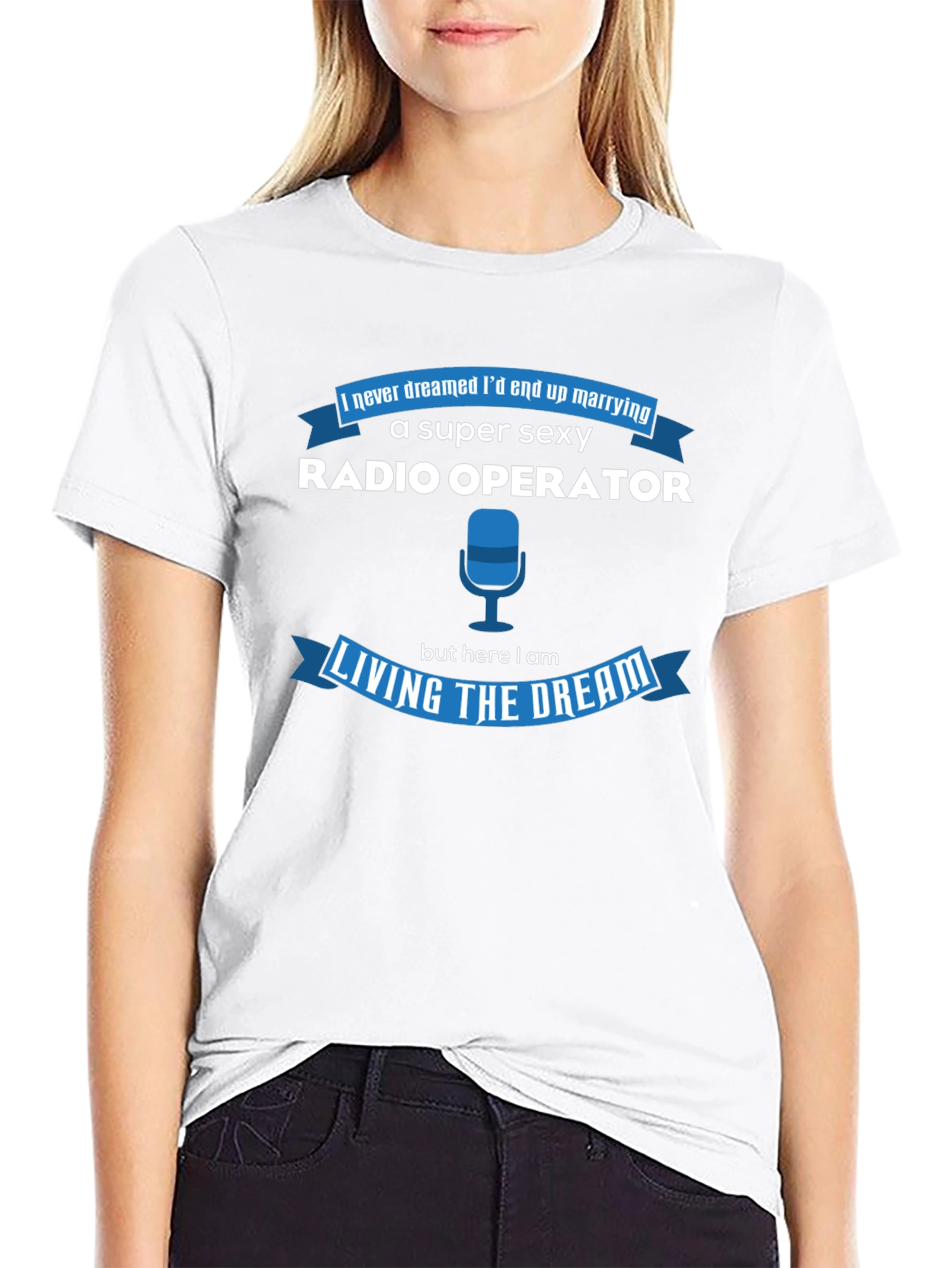 Super Sexy Radio Operator T-Shirt