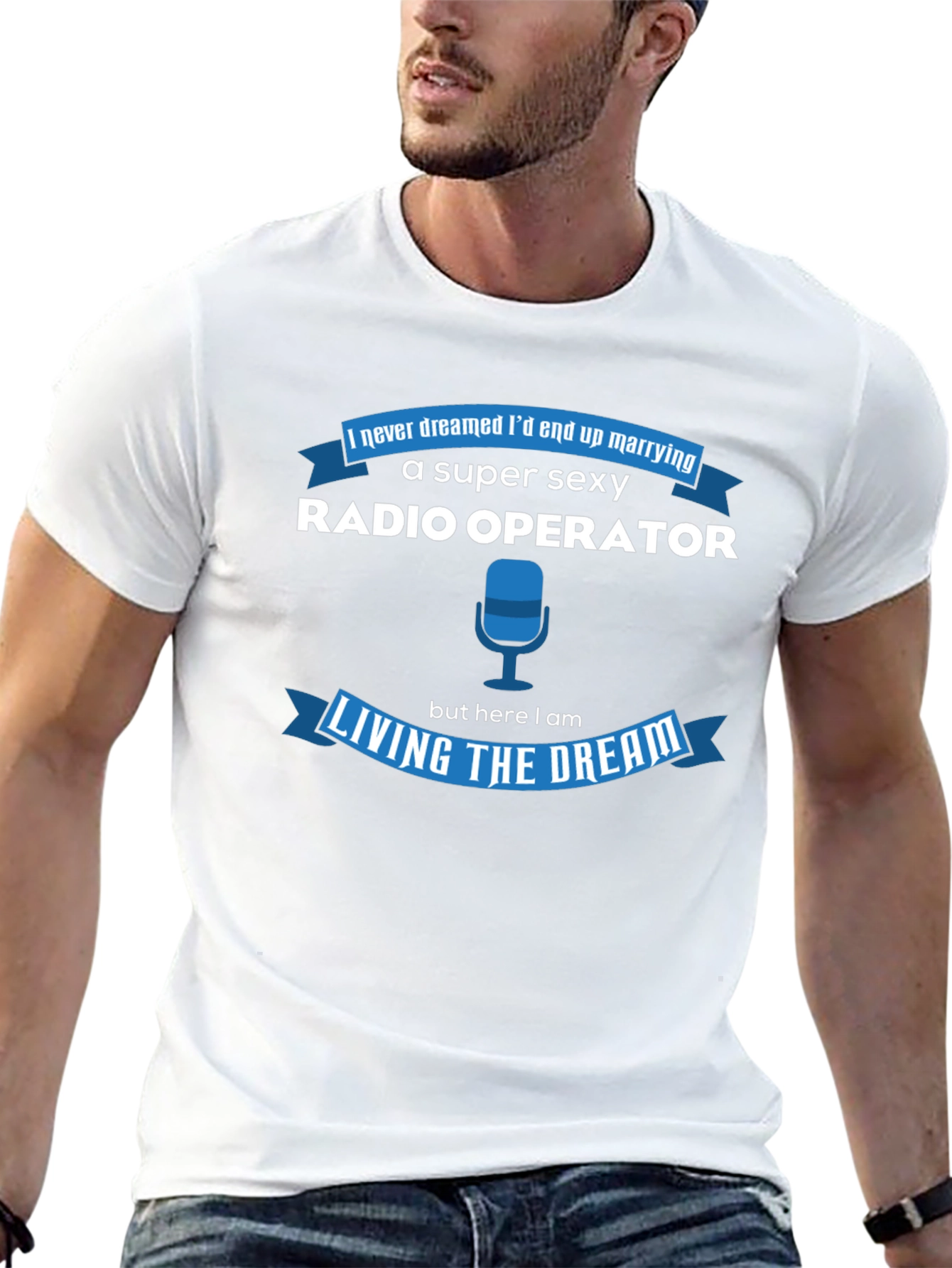 Super Sexy Radio Operator T-Shirt