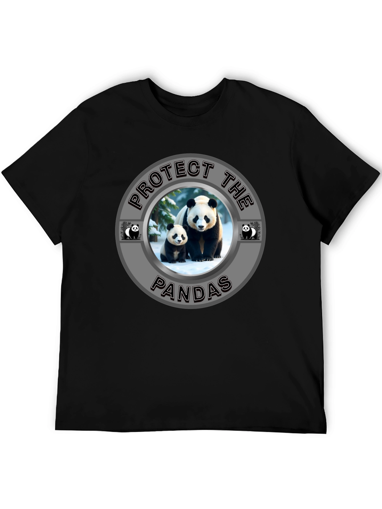 Protect the Pandas Graphic Tee