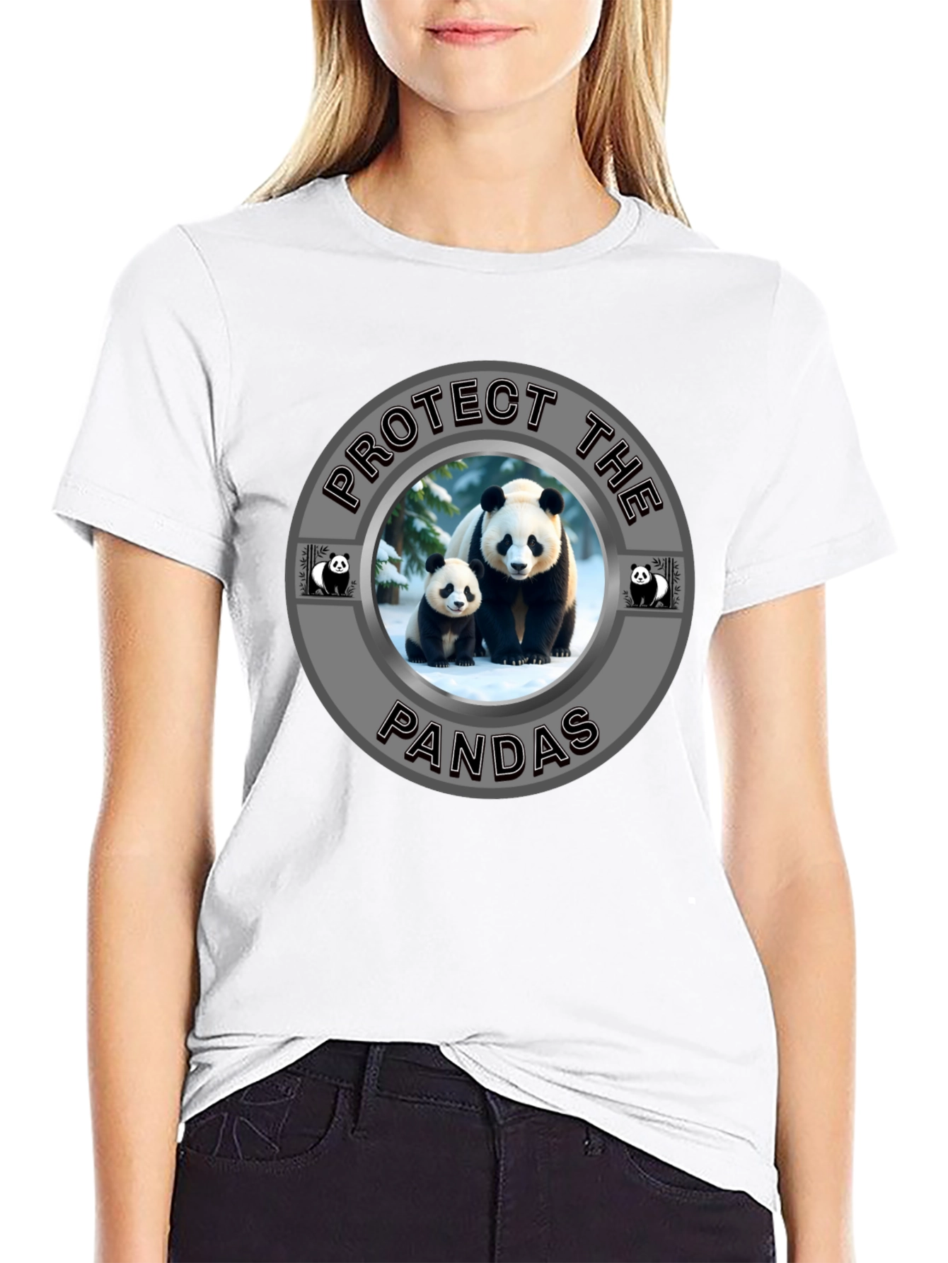 Protect the Pandas Graphic Tee