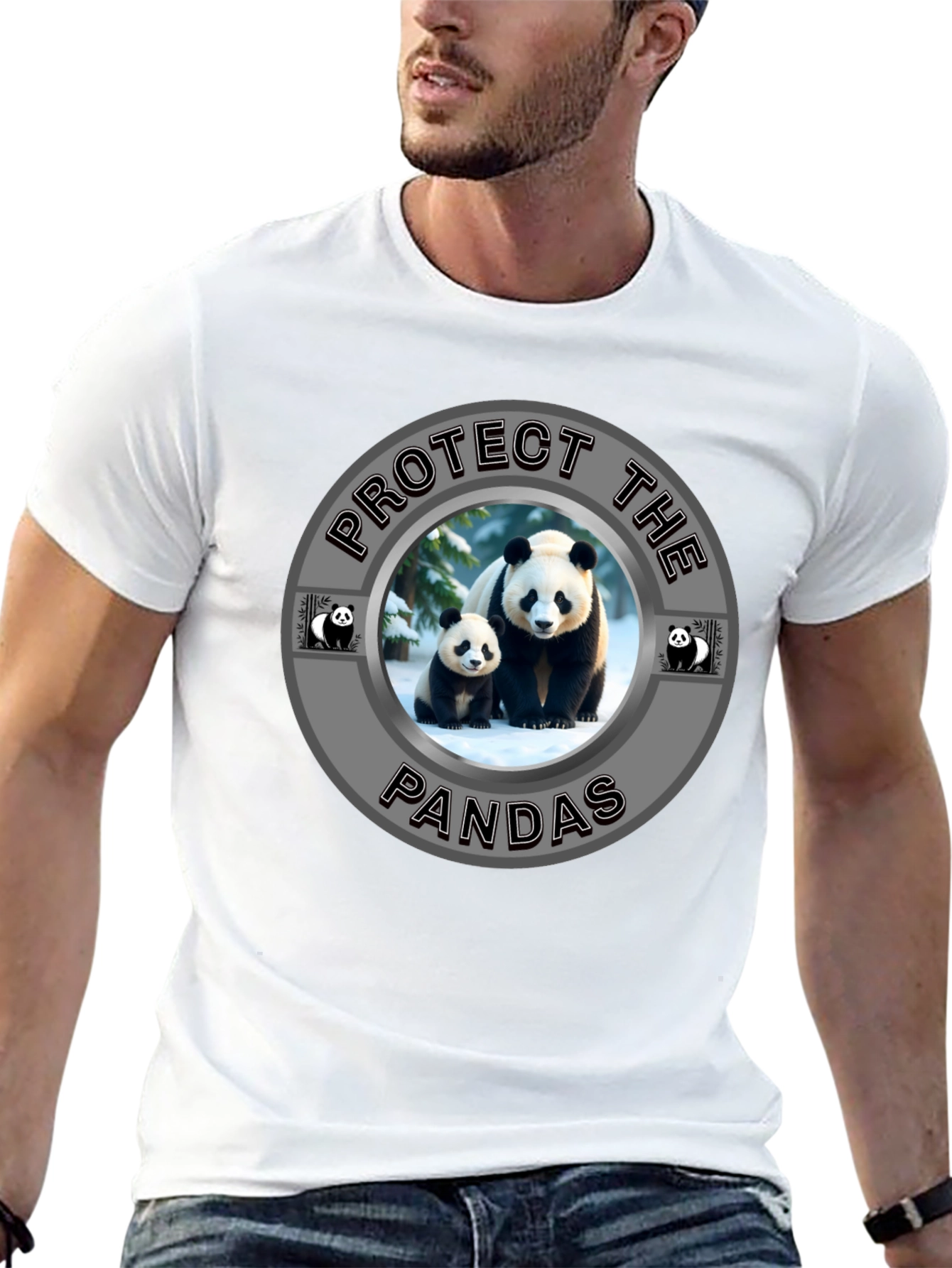 Protect the Pandas Graphic Tee