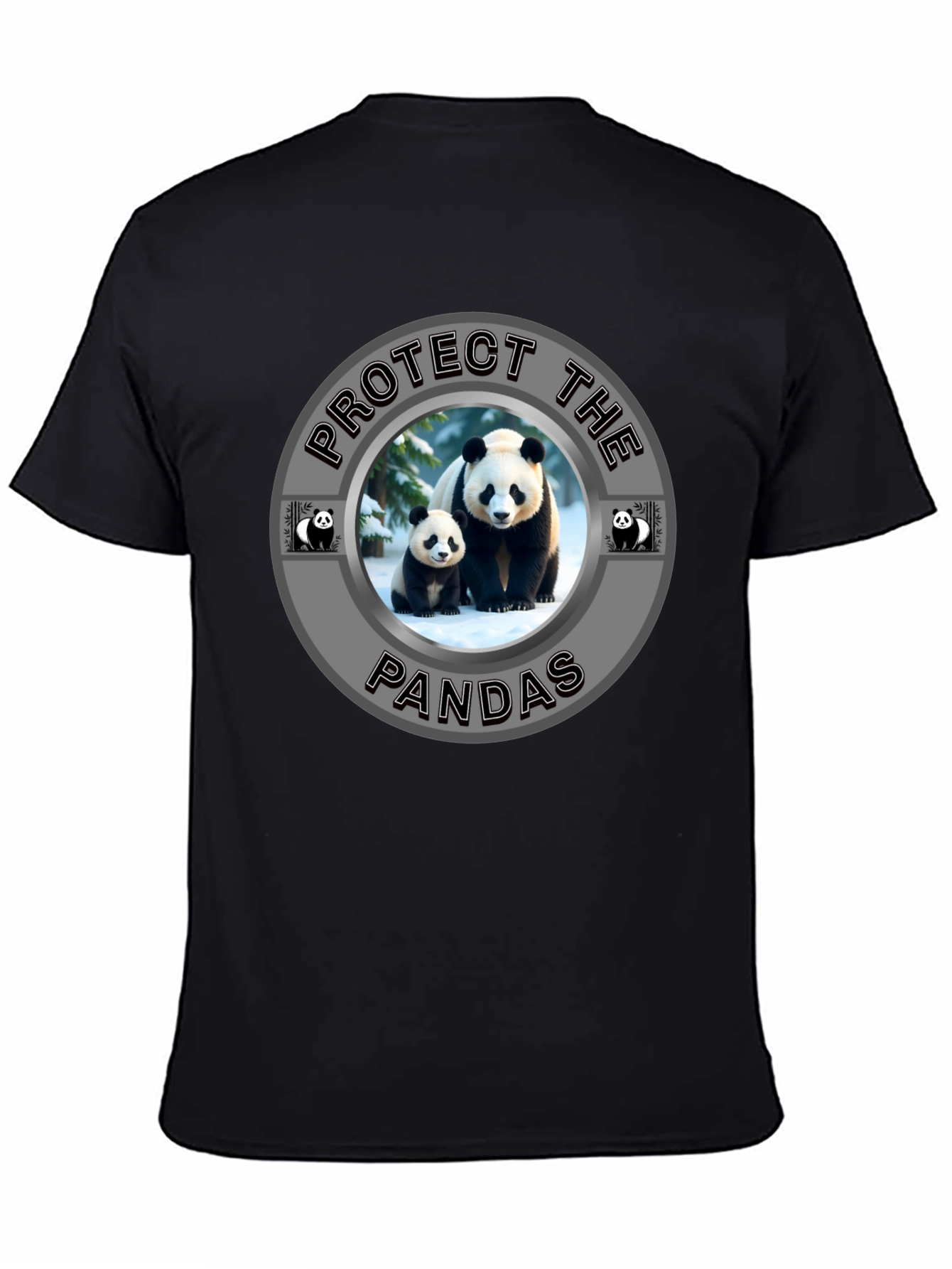 Protect the Pandas Graphic Tee