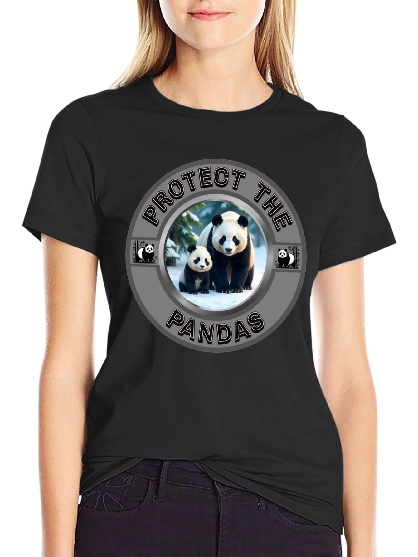 Protect the Pandas Graphic Tee