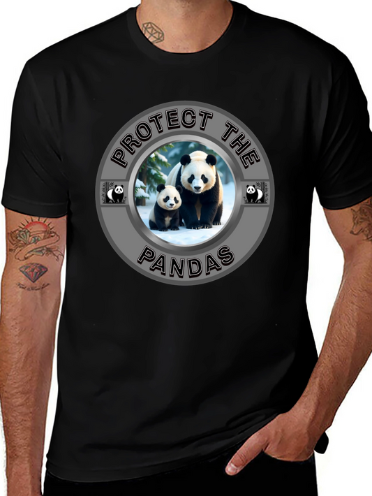 Protect the Pandas Graphic Tee