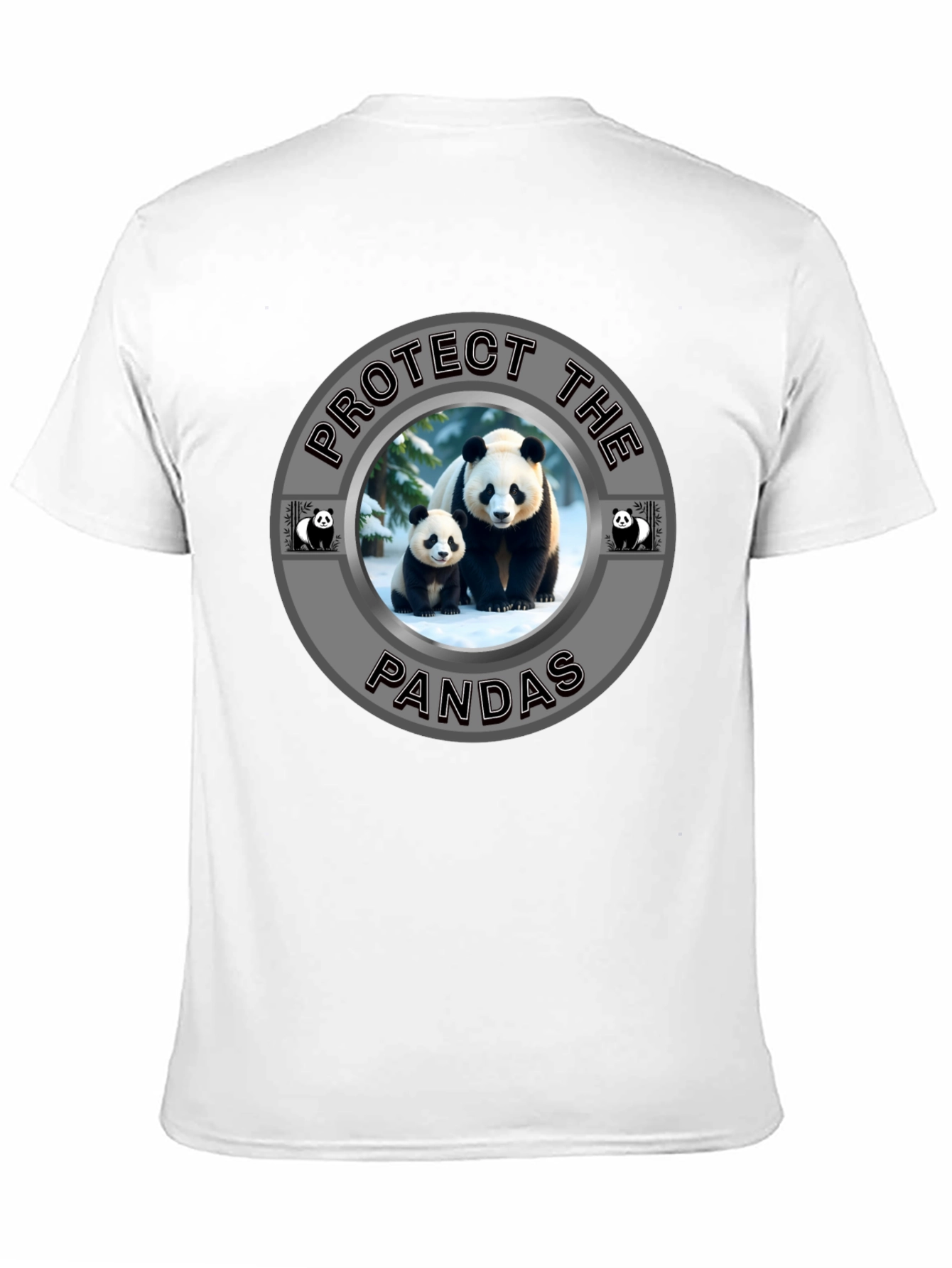 Protect the Pandas Graphic Tee
