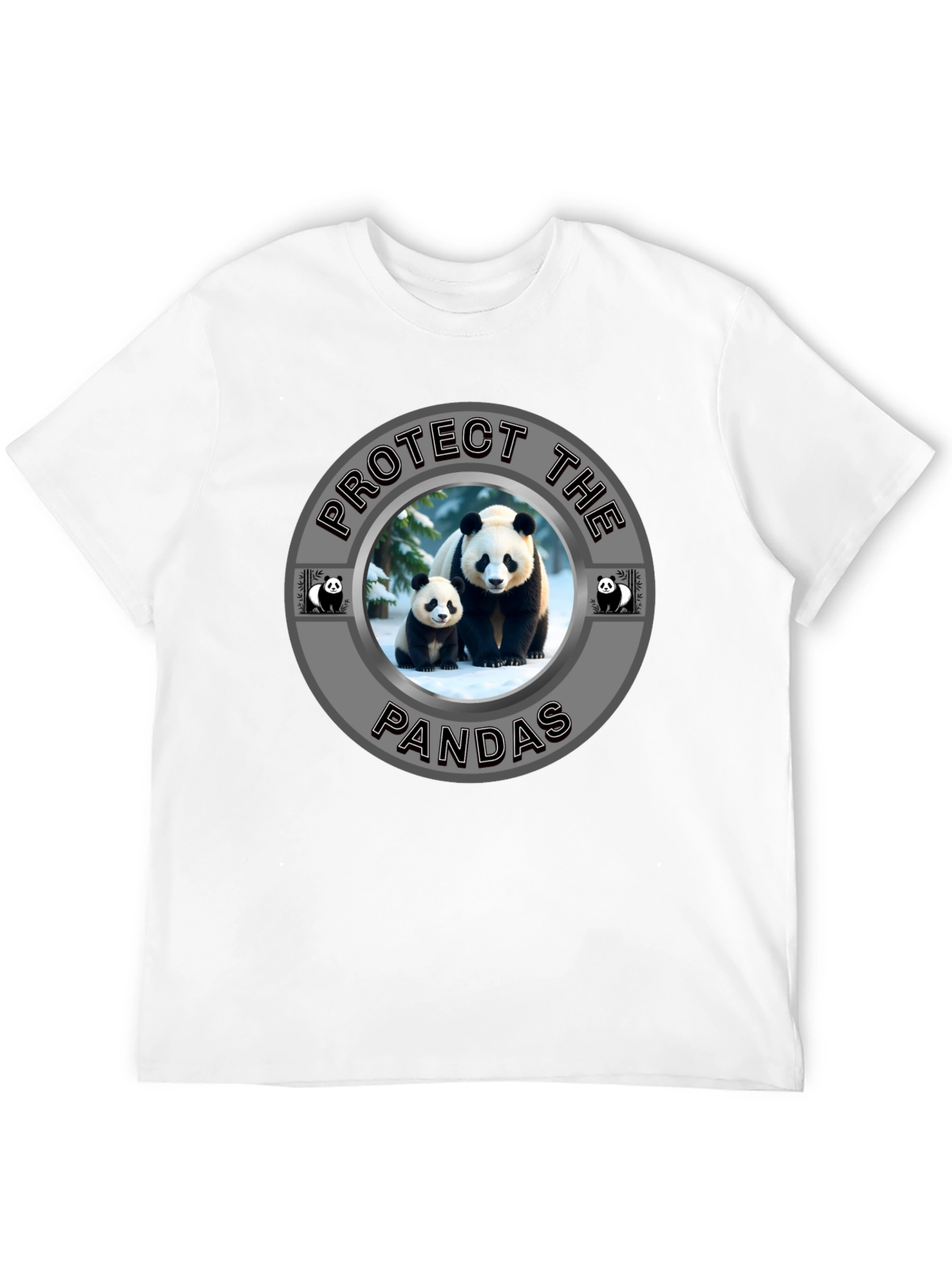 Protect the Pandas Graphic Tee