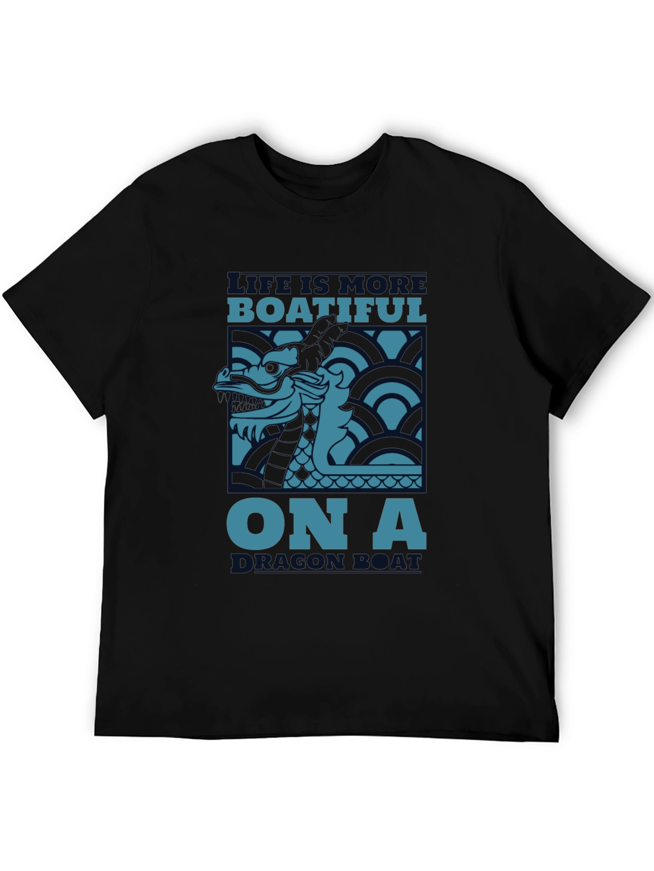 Boatiful Dragon Boat Graphic Tee