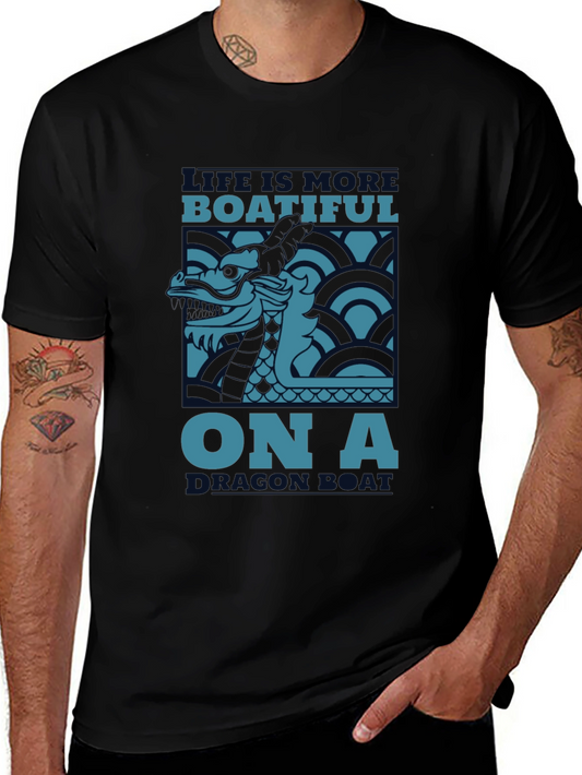 Boatiful Dragon Boat Graphic Tee