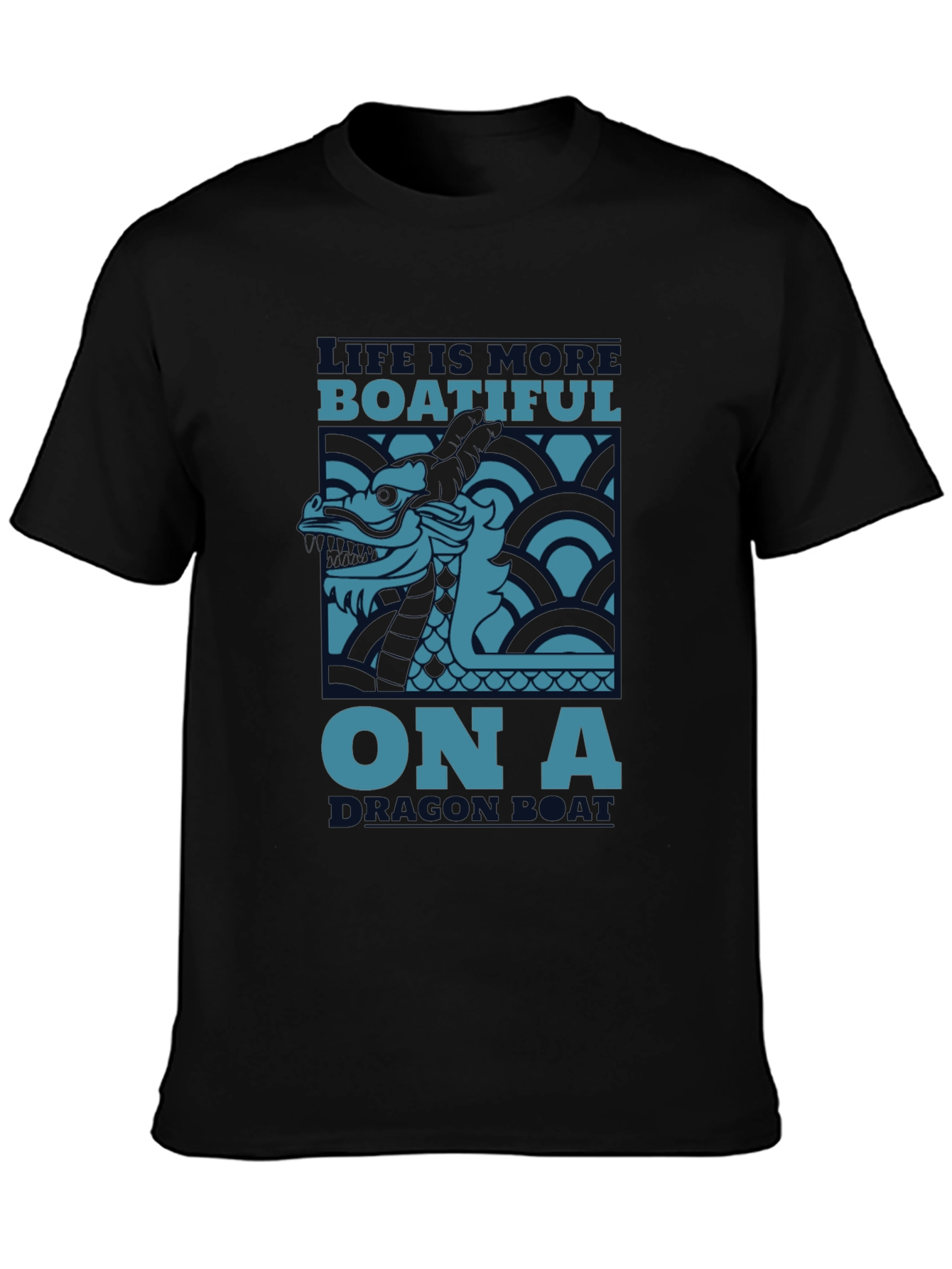 Boatiful Dragon Boat Graphic Tee