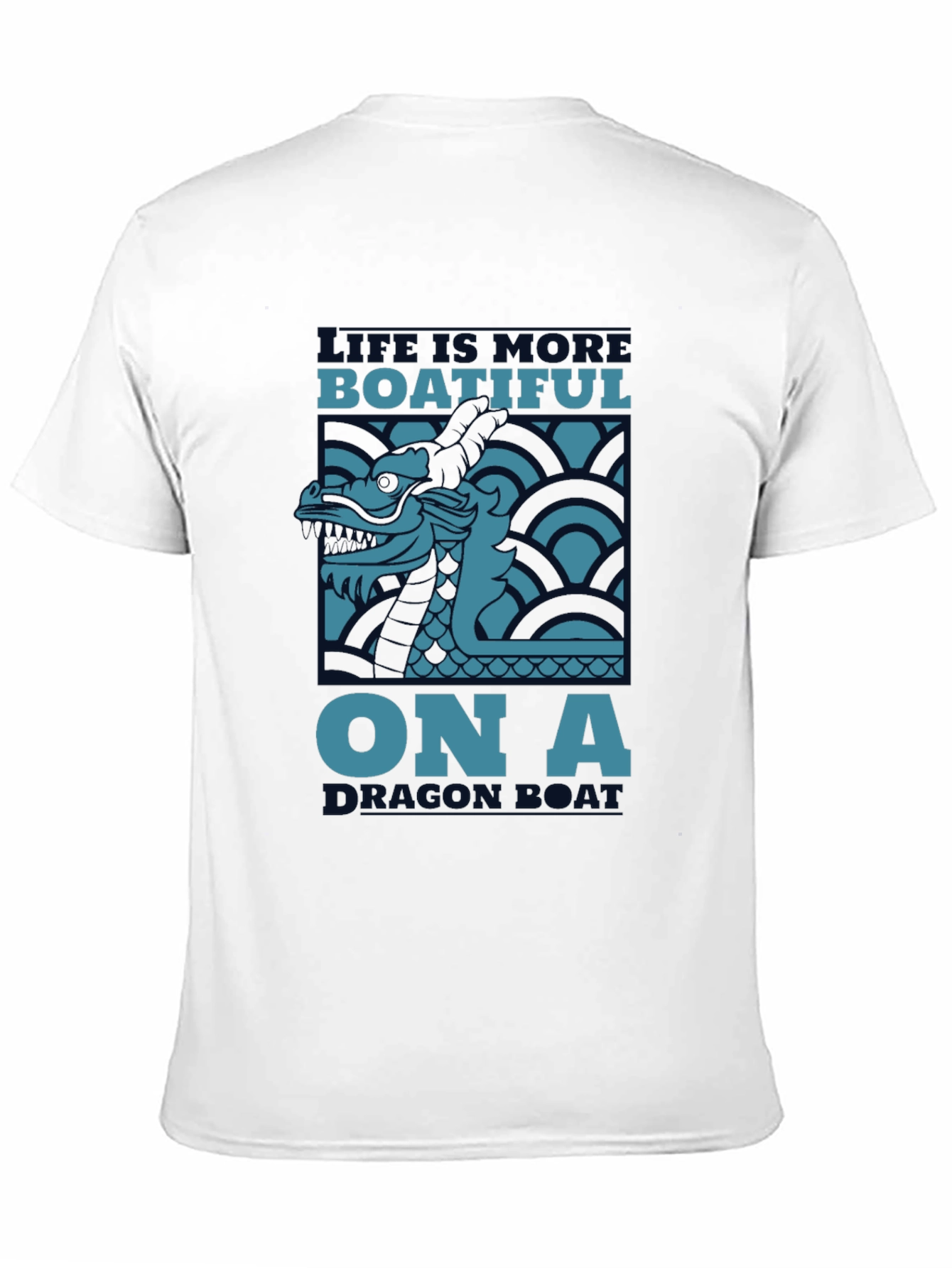 Boatiful Dragon Boat Graphic Tee