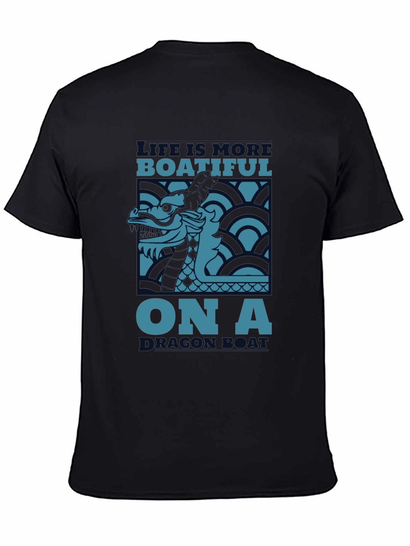 Boatiful Dragon Boat Graphic Tee