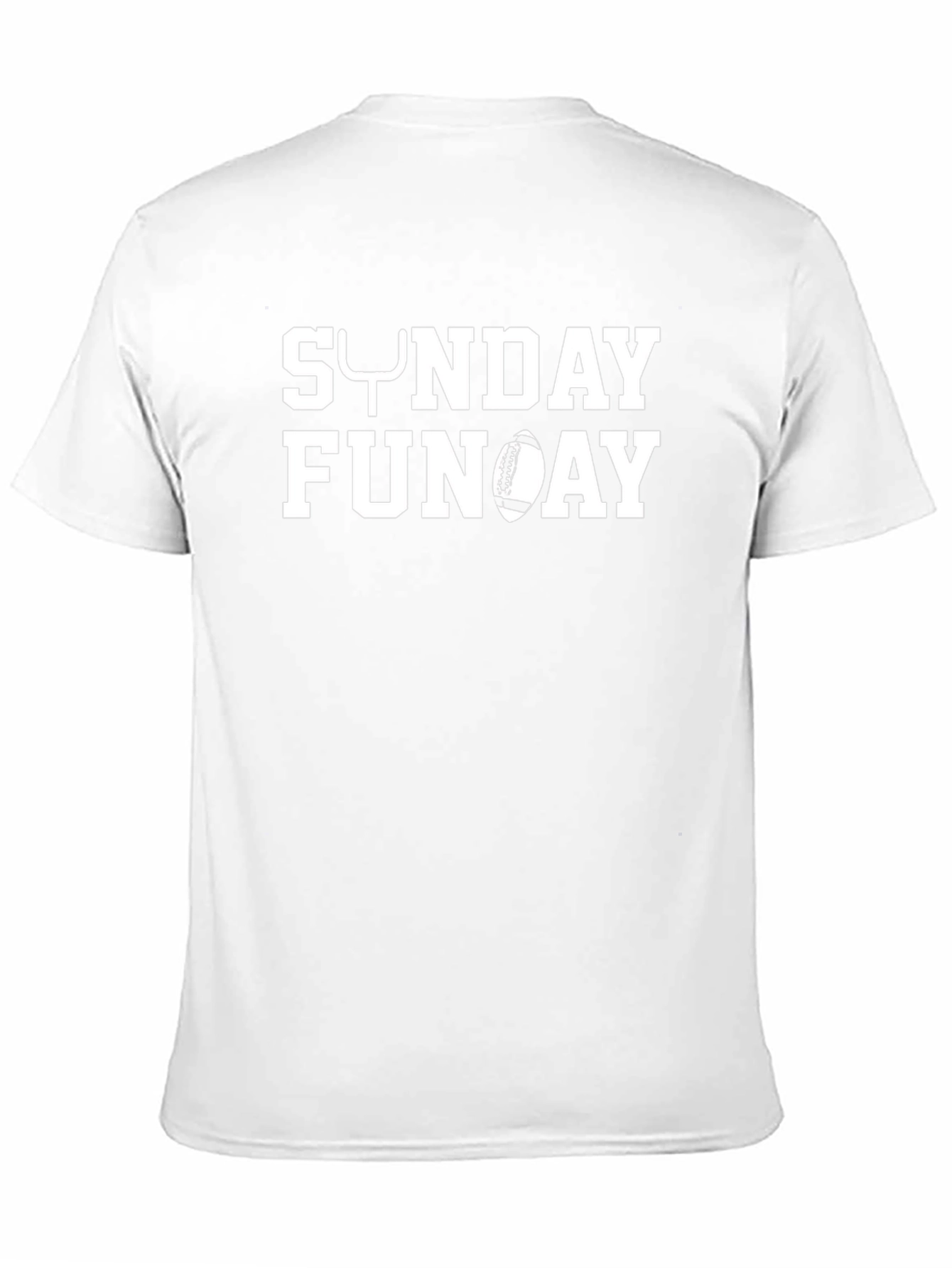Sunday Funday Football Graphic Tee - Casual Style