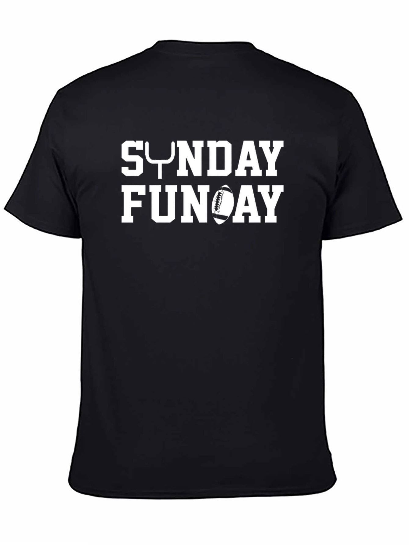 Sunday Funday Football Graphic Tee - Casual Style