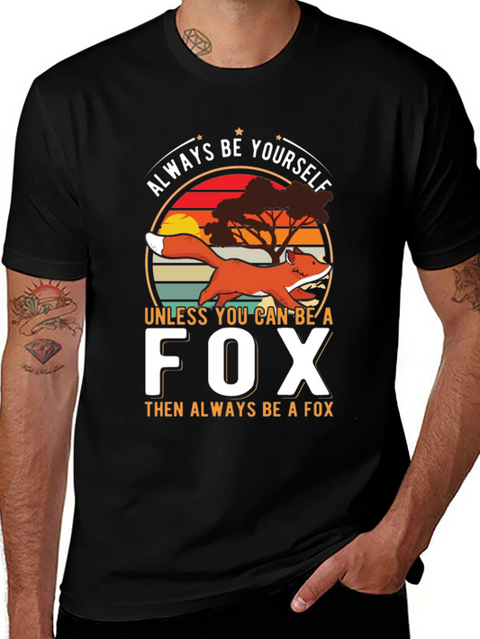 Always Be Yourself Unless You Can Be A Fox T-Shirt