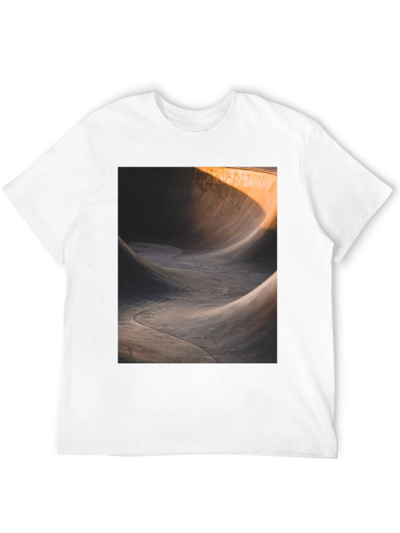 Concrete Wave Black Tee