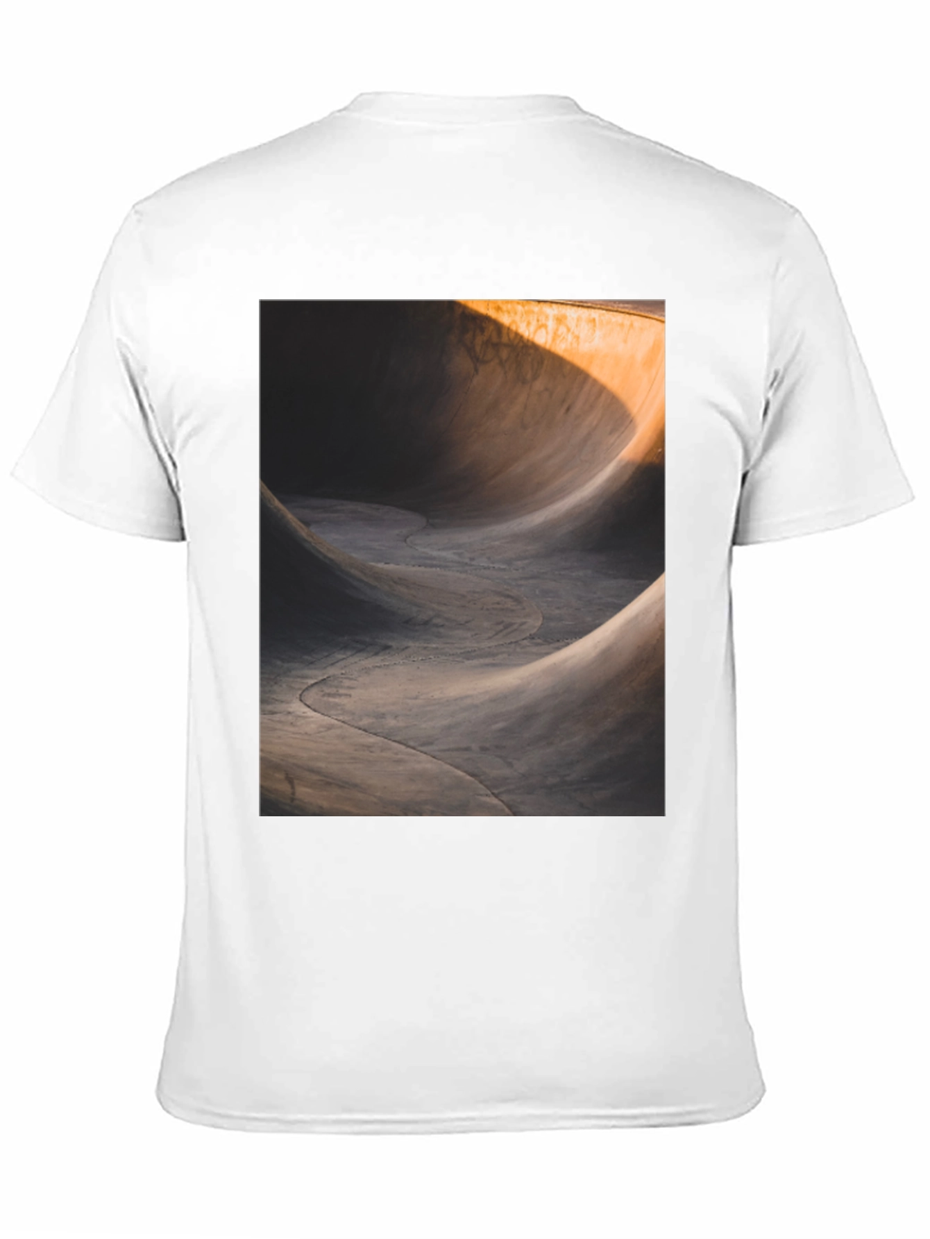Concrete Wave Black Tee