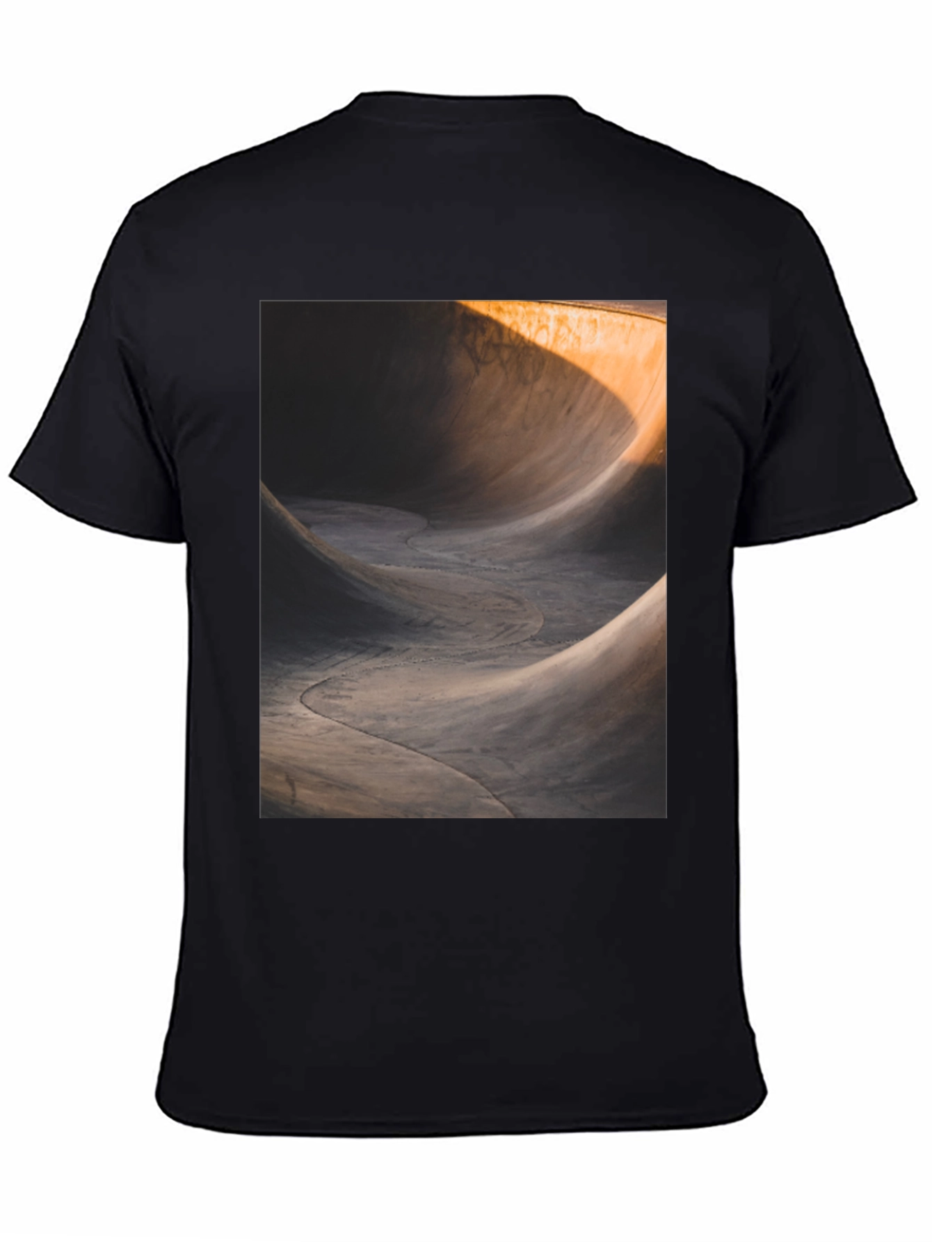 Concrete Wave Black Tee