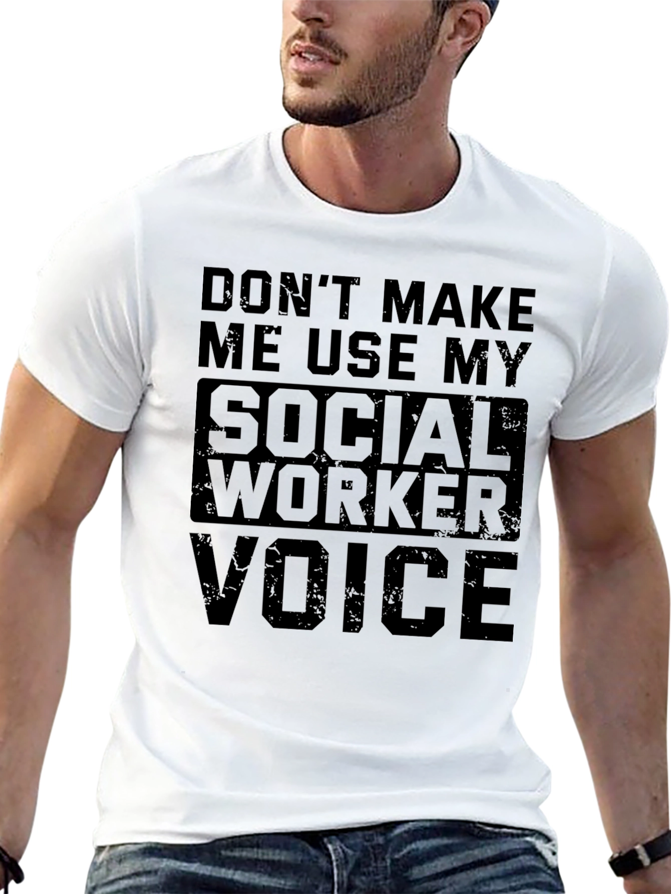 Social Worker Voice T-Shirt