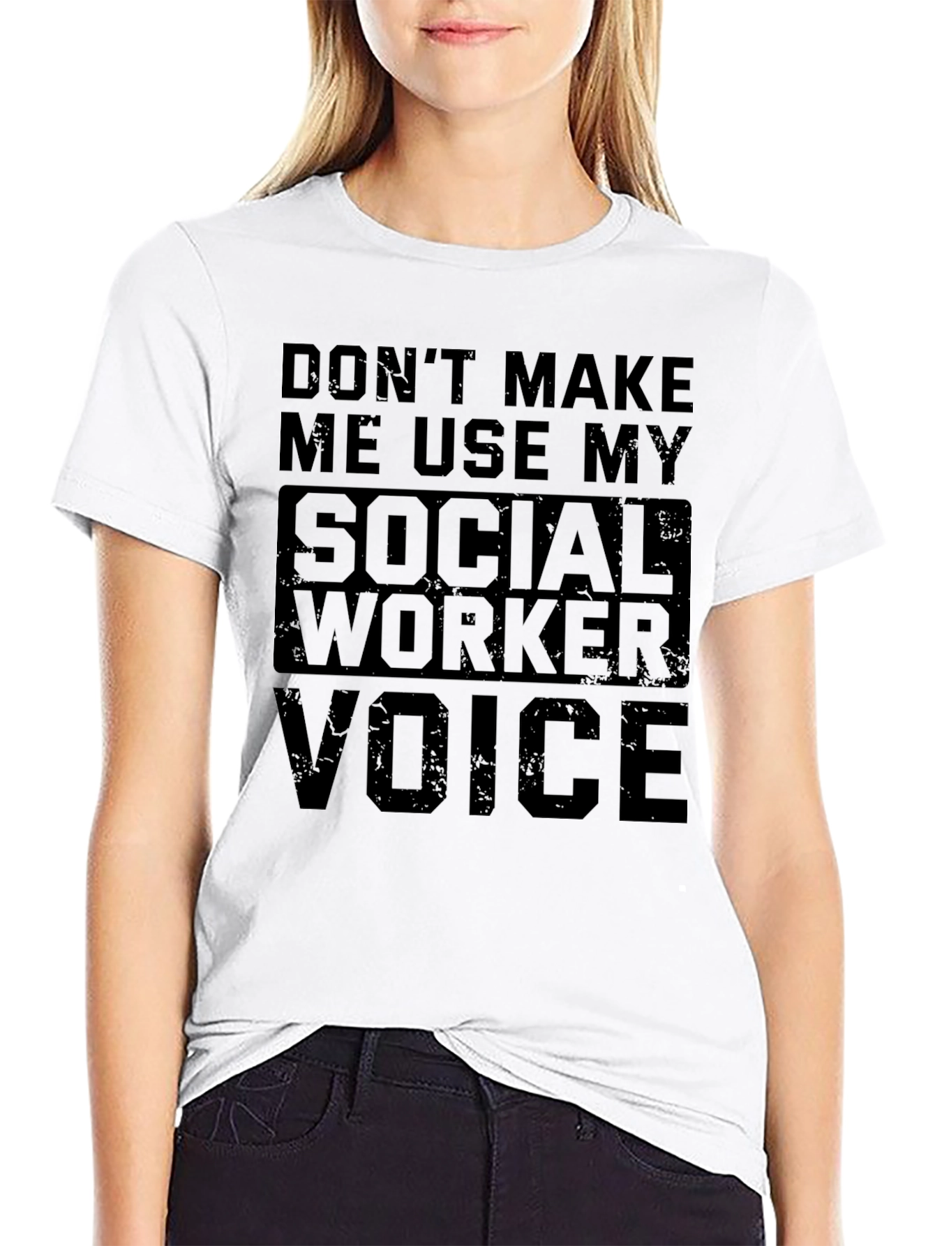 Social Worker Voice T-Shirt