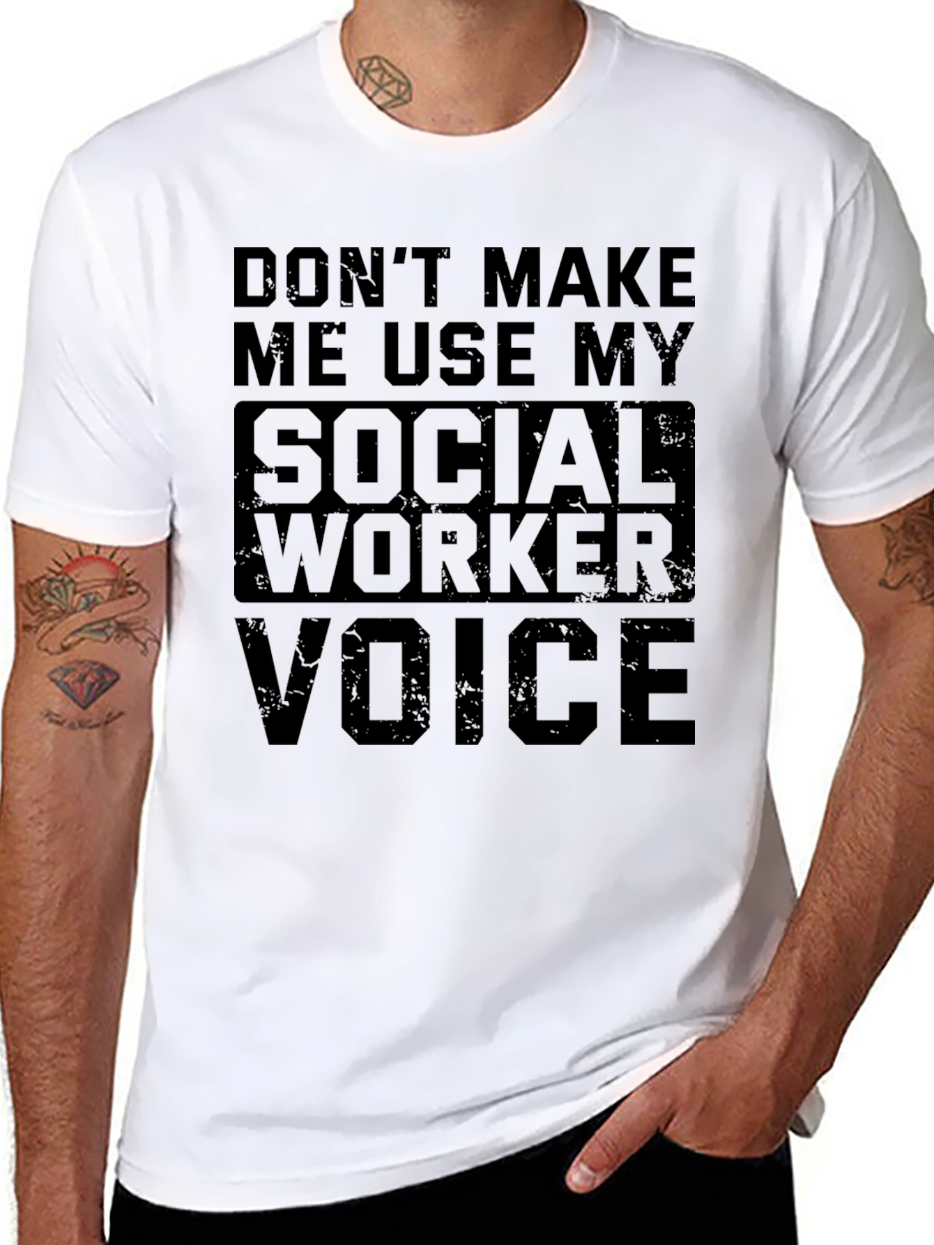 Social Worker Voice T-Shirt