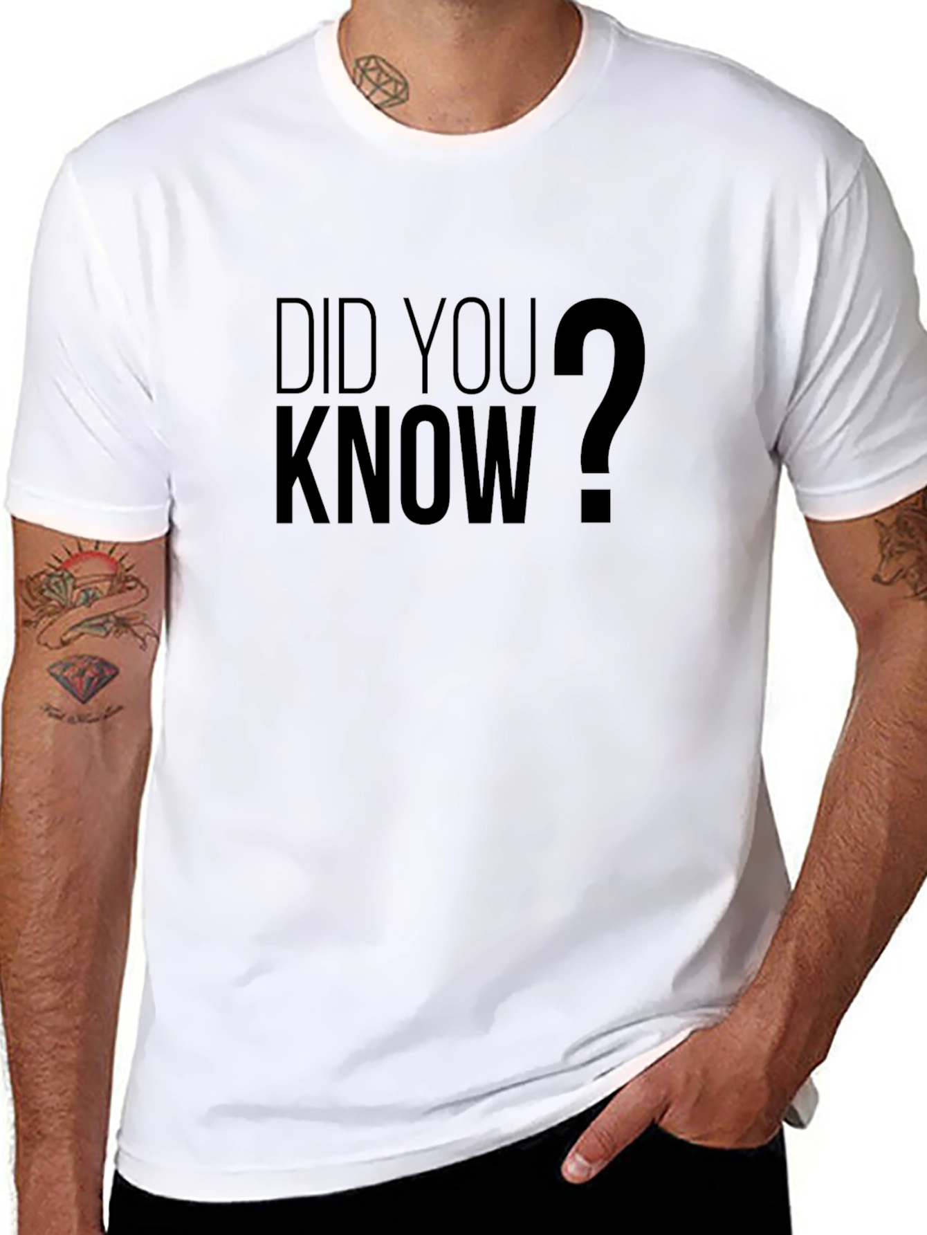 Did You Know? Graphic T-Shirt