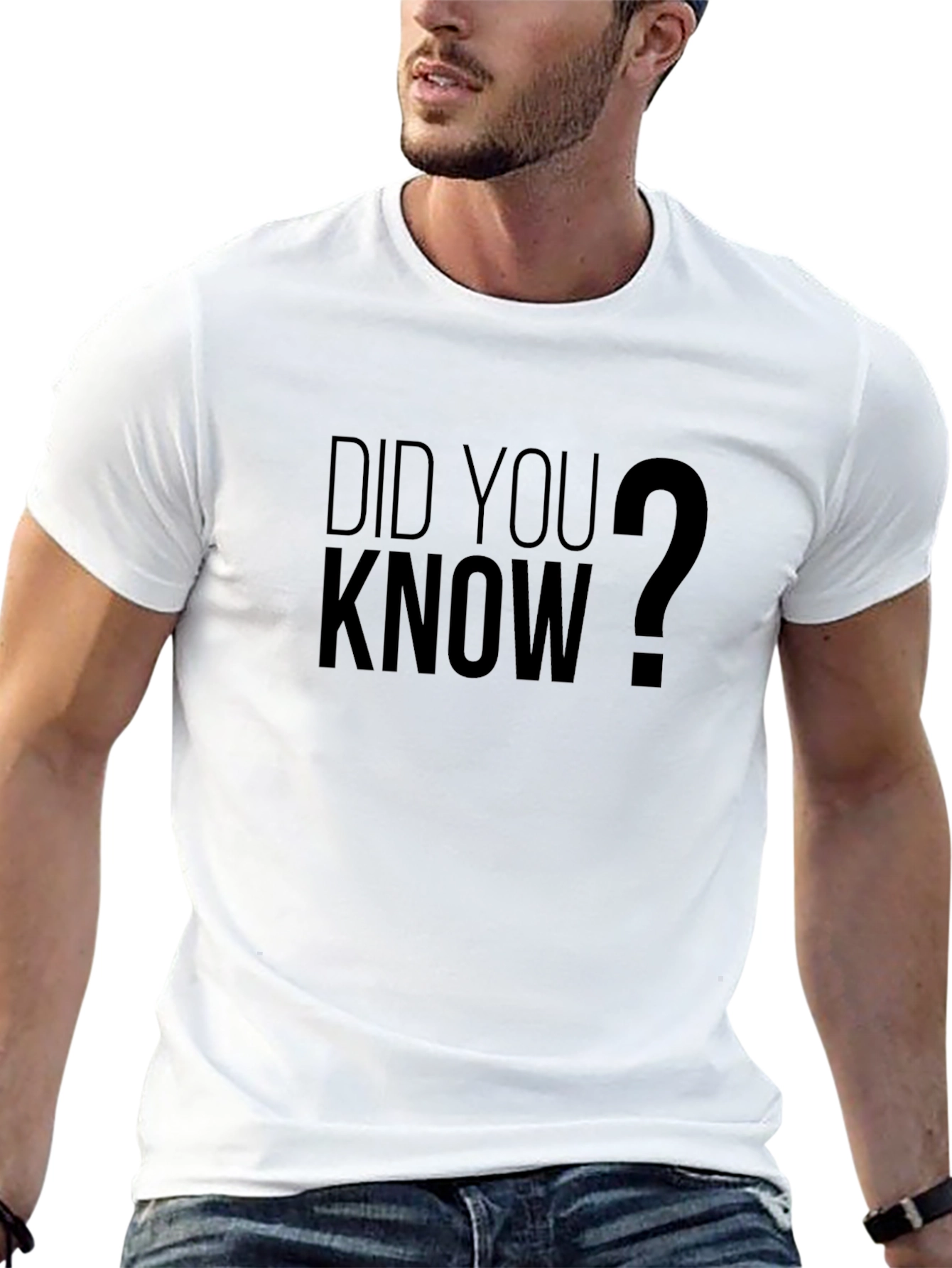 Did You Know? Graphic T-Shirt