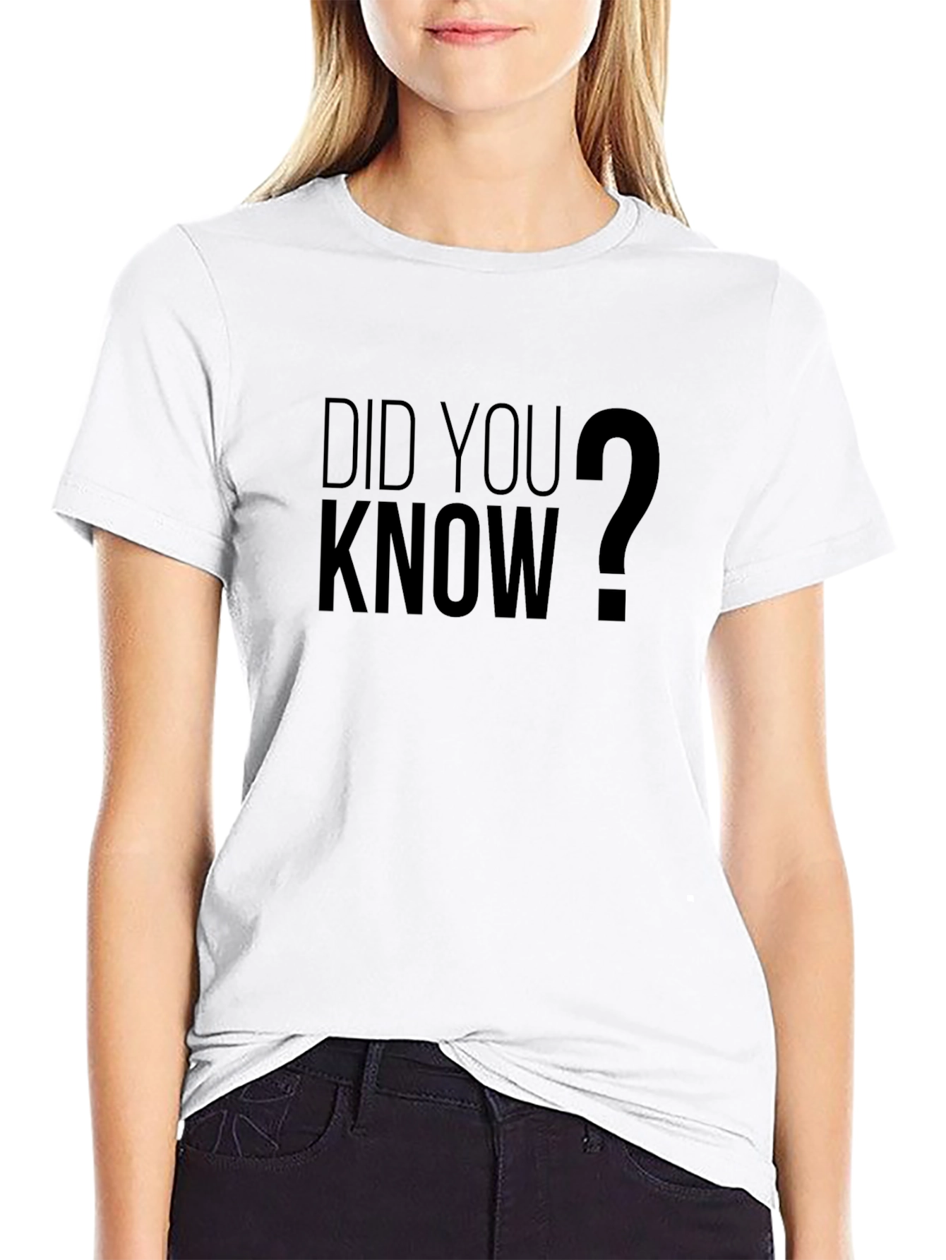 Did You Know? Graphic T-Shirt