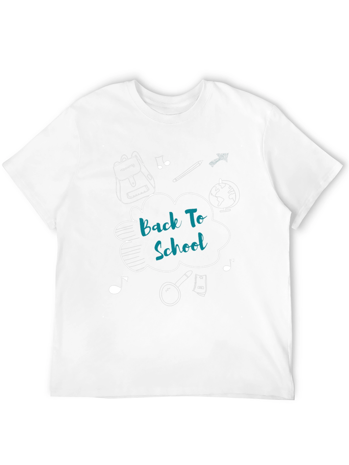 Back to School Graphic T-Shirt