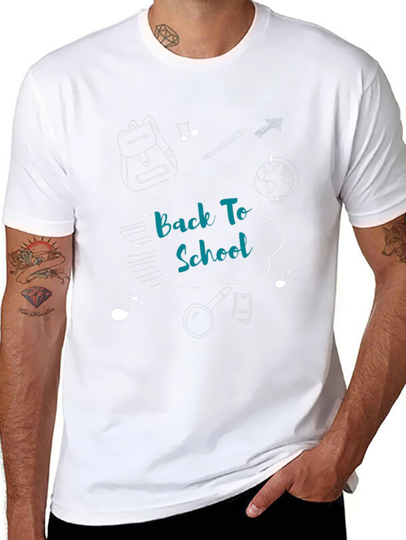 Back to School Graphic T-Shirt