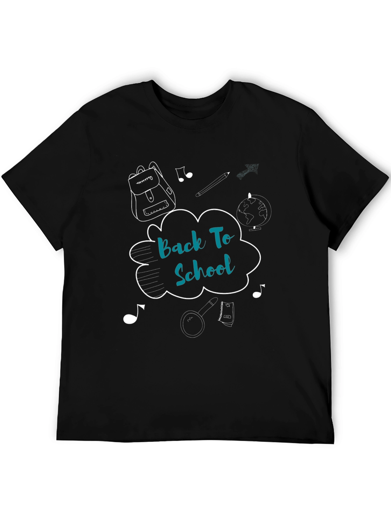 Back to School Graphic T-Shirt