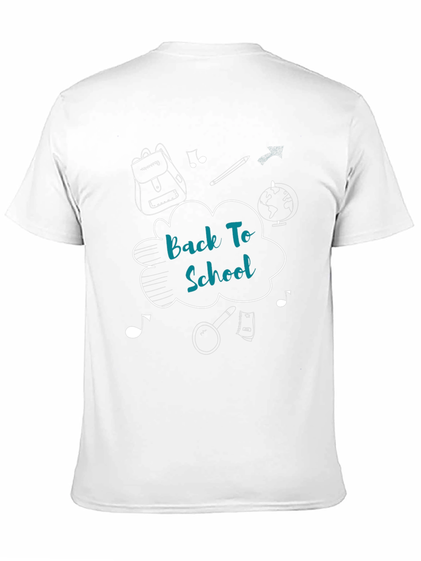 Back to School Graphic T-Shirt