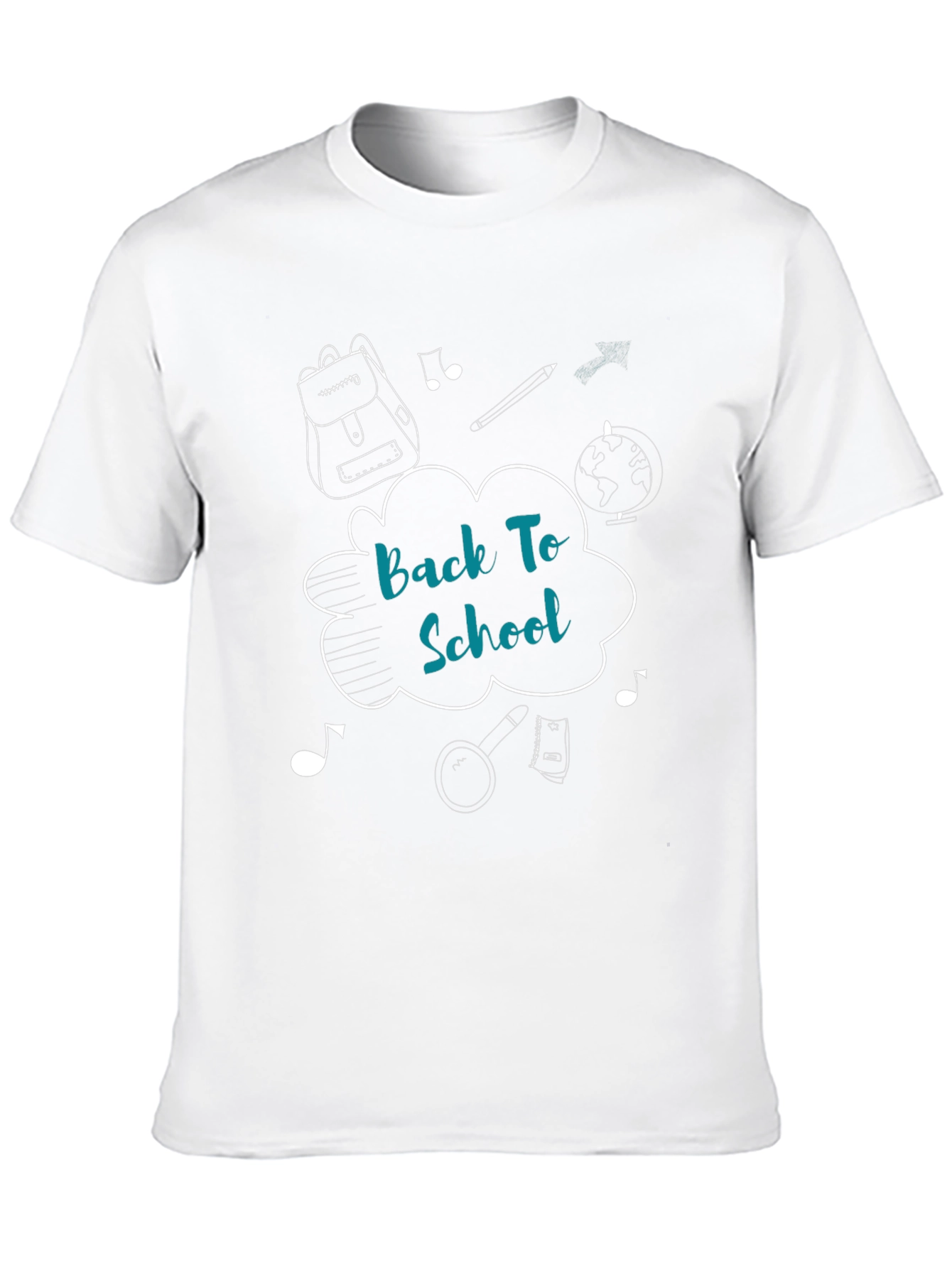 Back to School Graphic T-Shirt