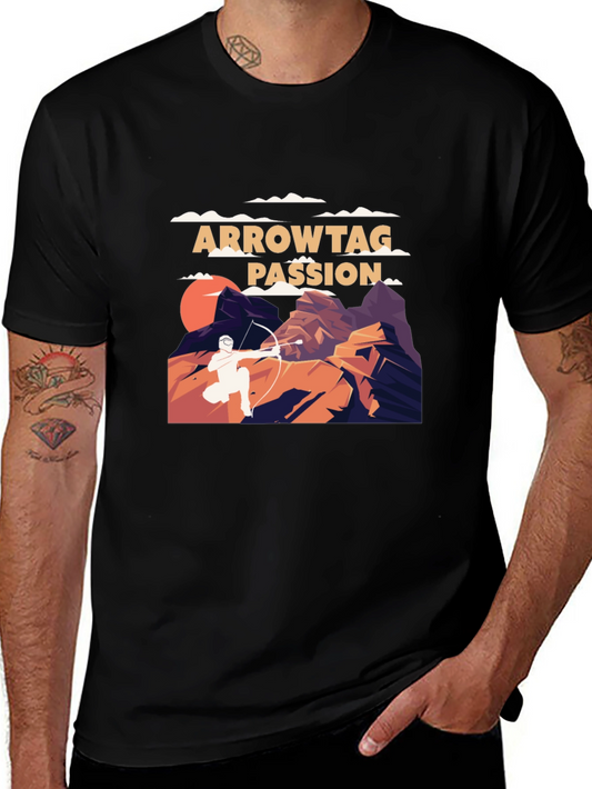 Arrowtag Passion T-Shirt: Archery Adventure Tee