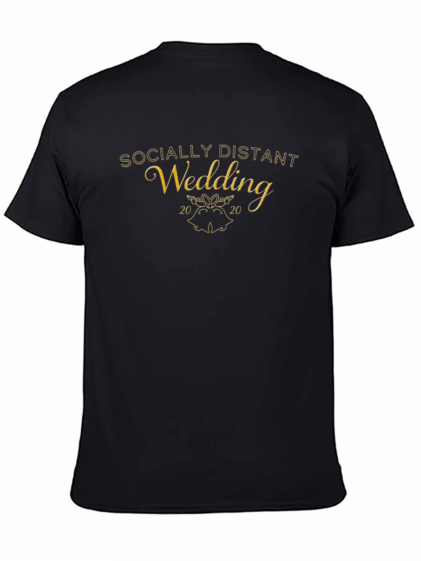 Socially Distant Wedding Tee